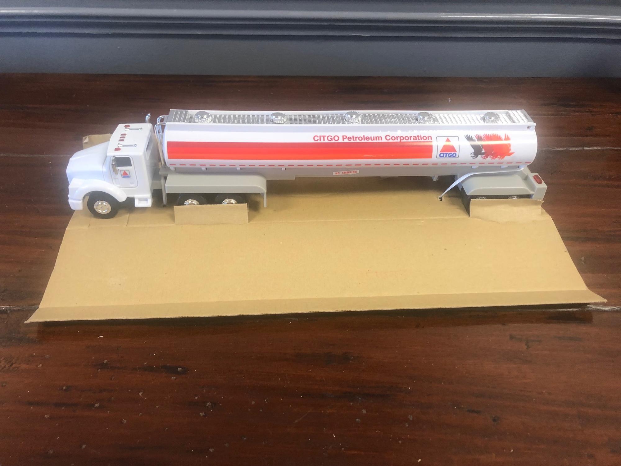 citgo toy tanker truck