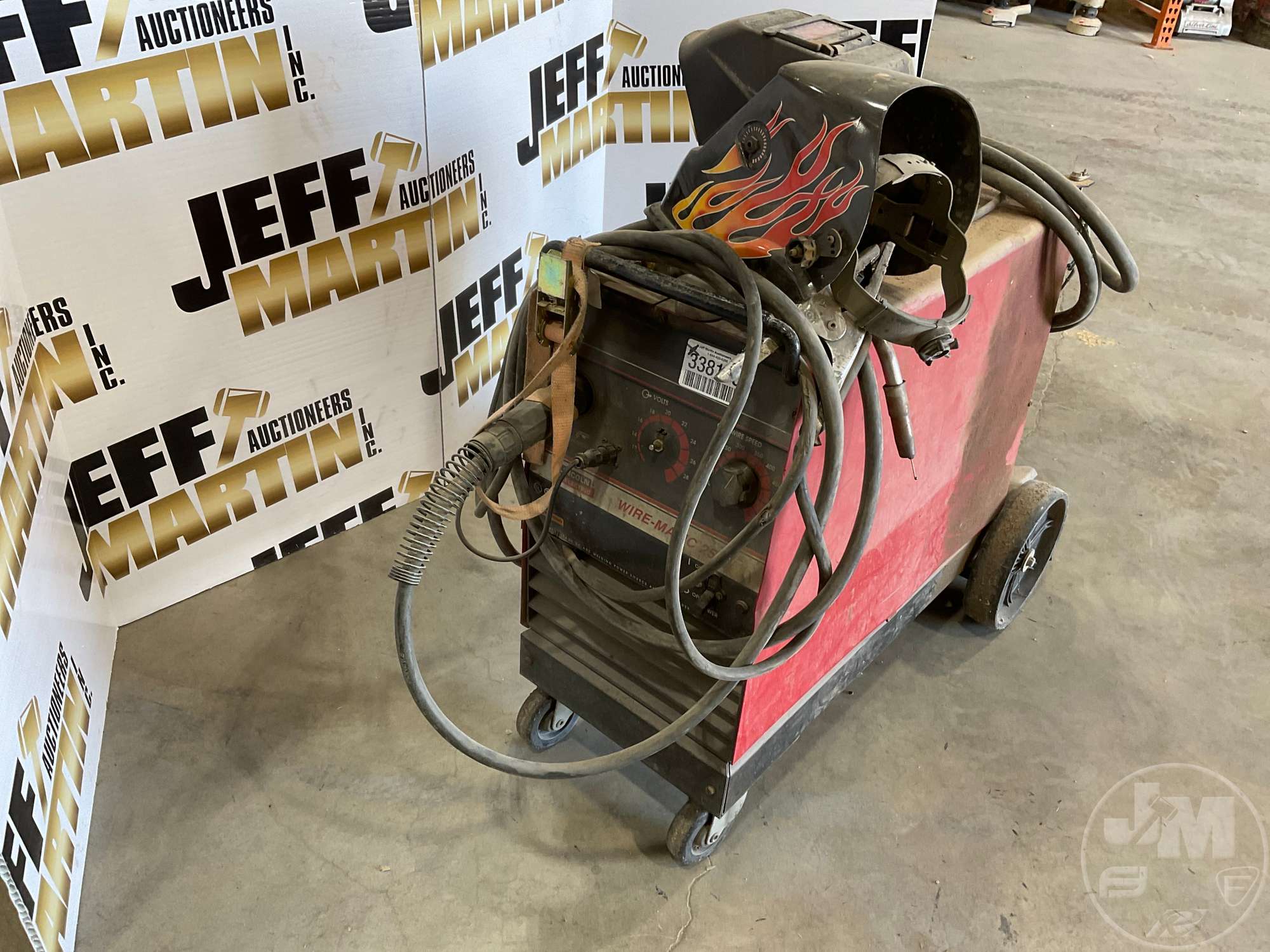 Lincoln WIRE MATIC 255 For Sale (54123905) from Jeff Martin