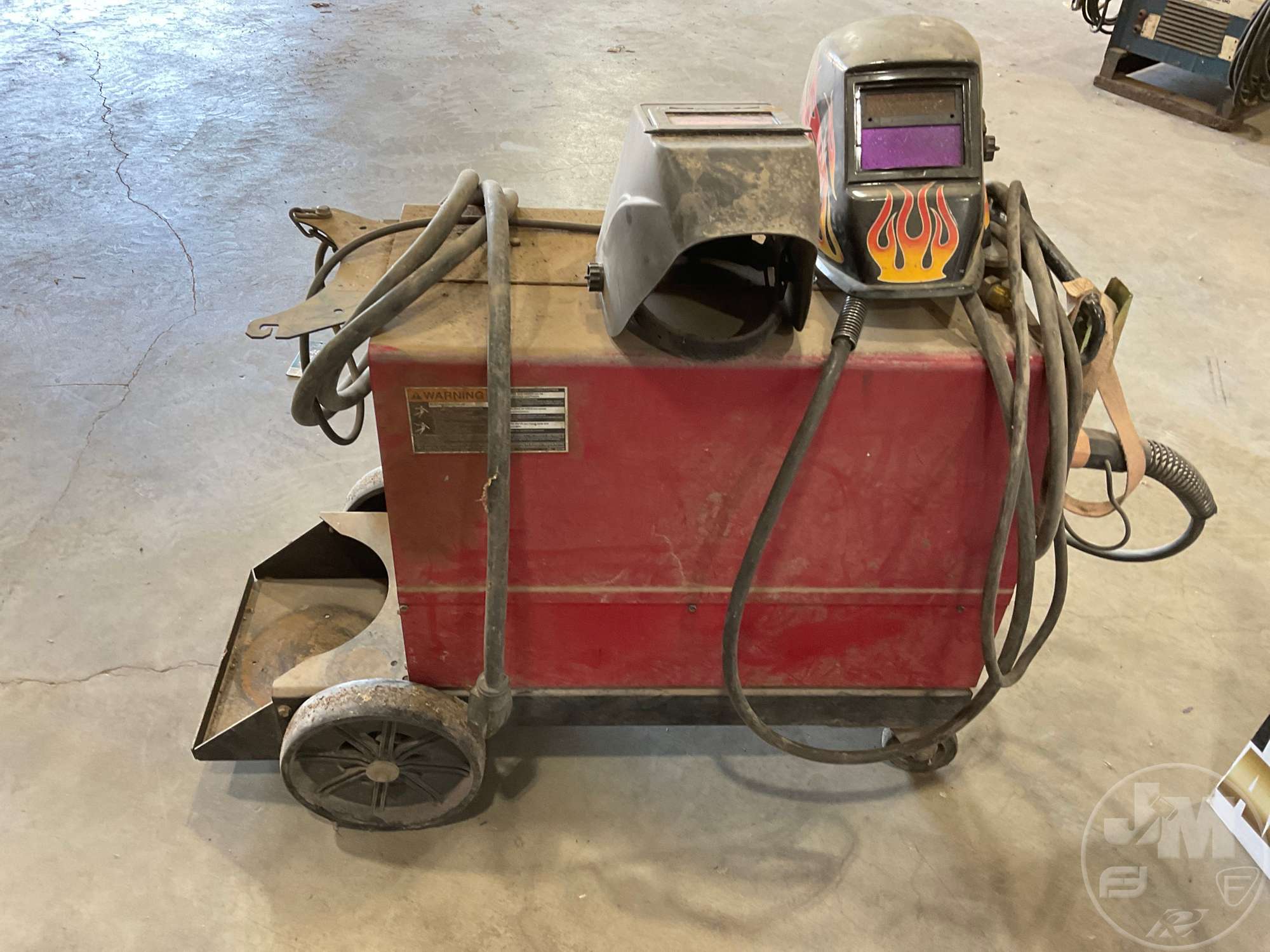 Lincoln WIRE MATIC 255 For Sale (54123905) from Jeff Martin
