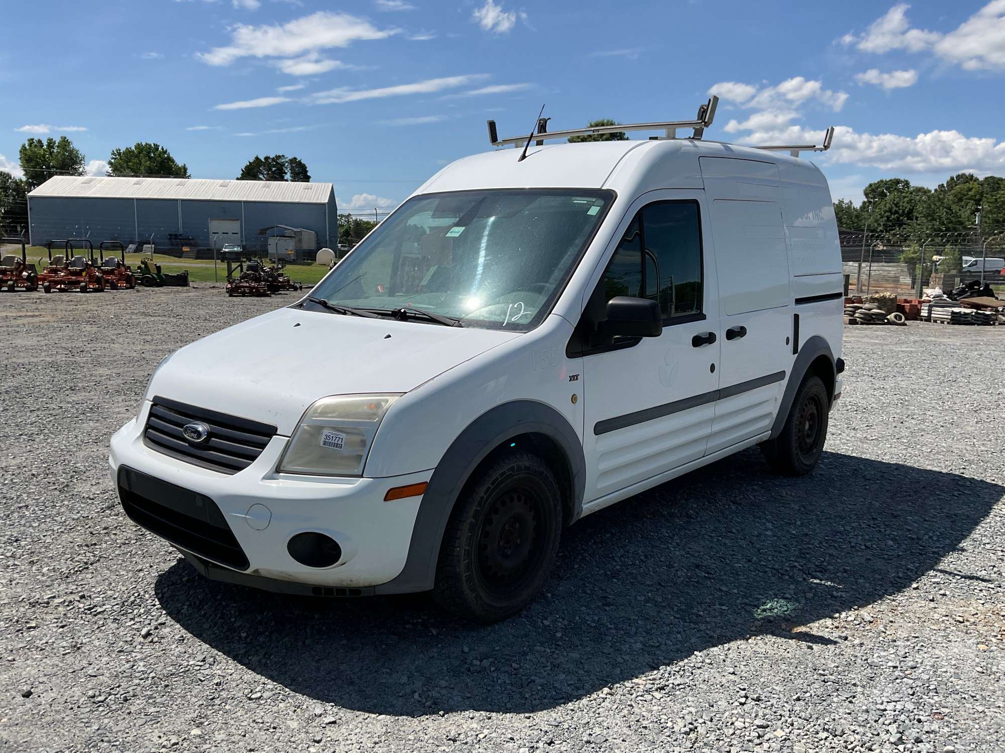 2012 ford transit discount connect roof rack