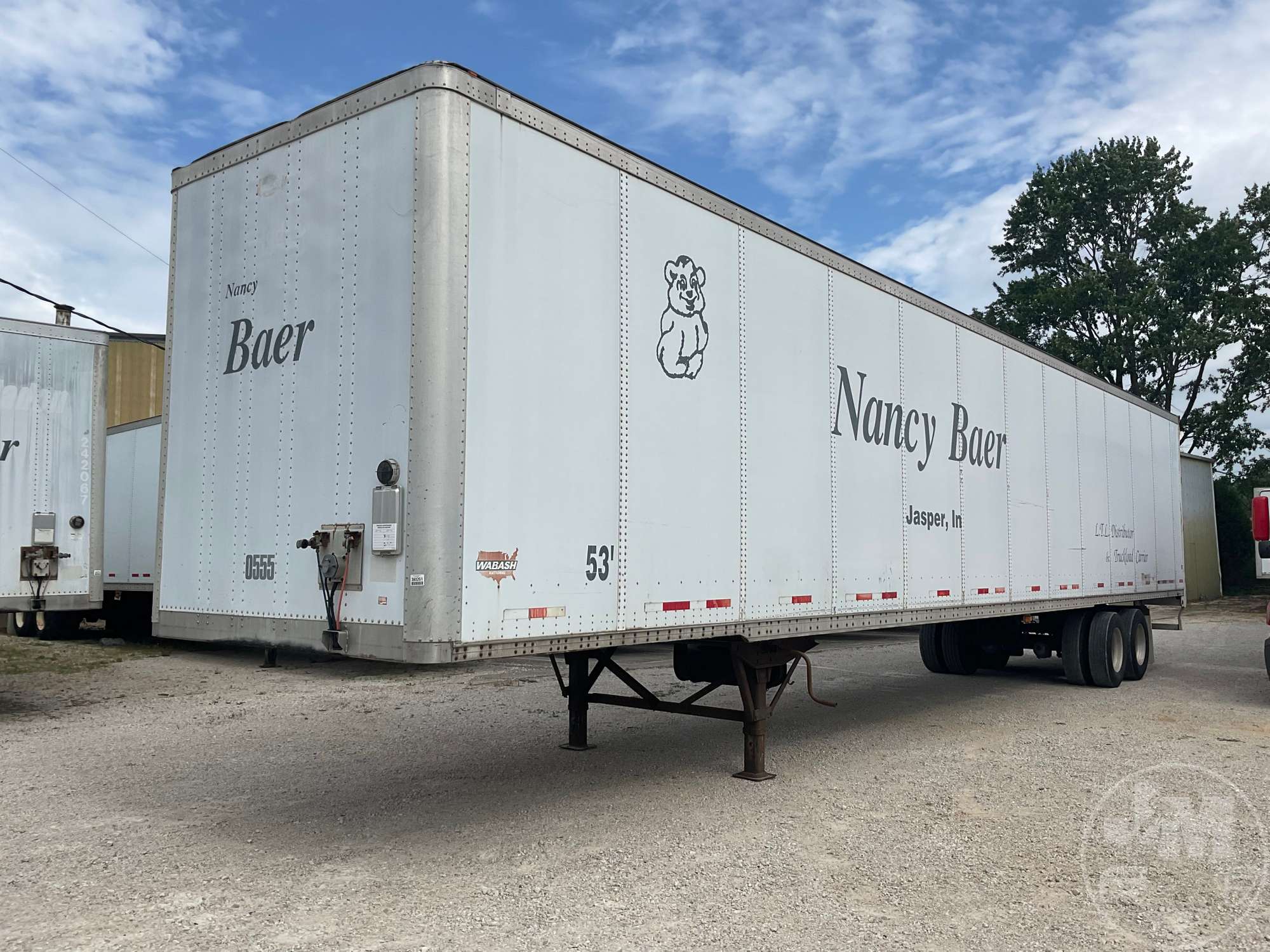 2005 Wabash WABASH NATIONAL CORPORATION For Sale (57422403) from Jeff