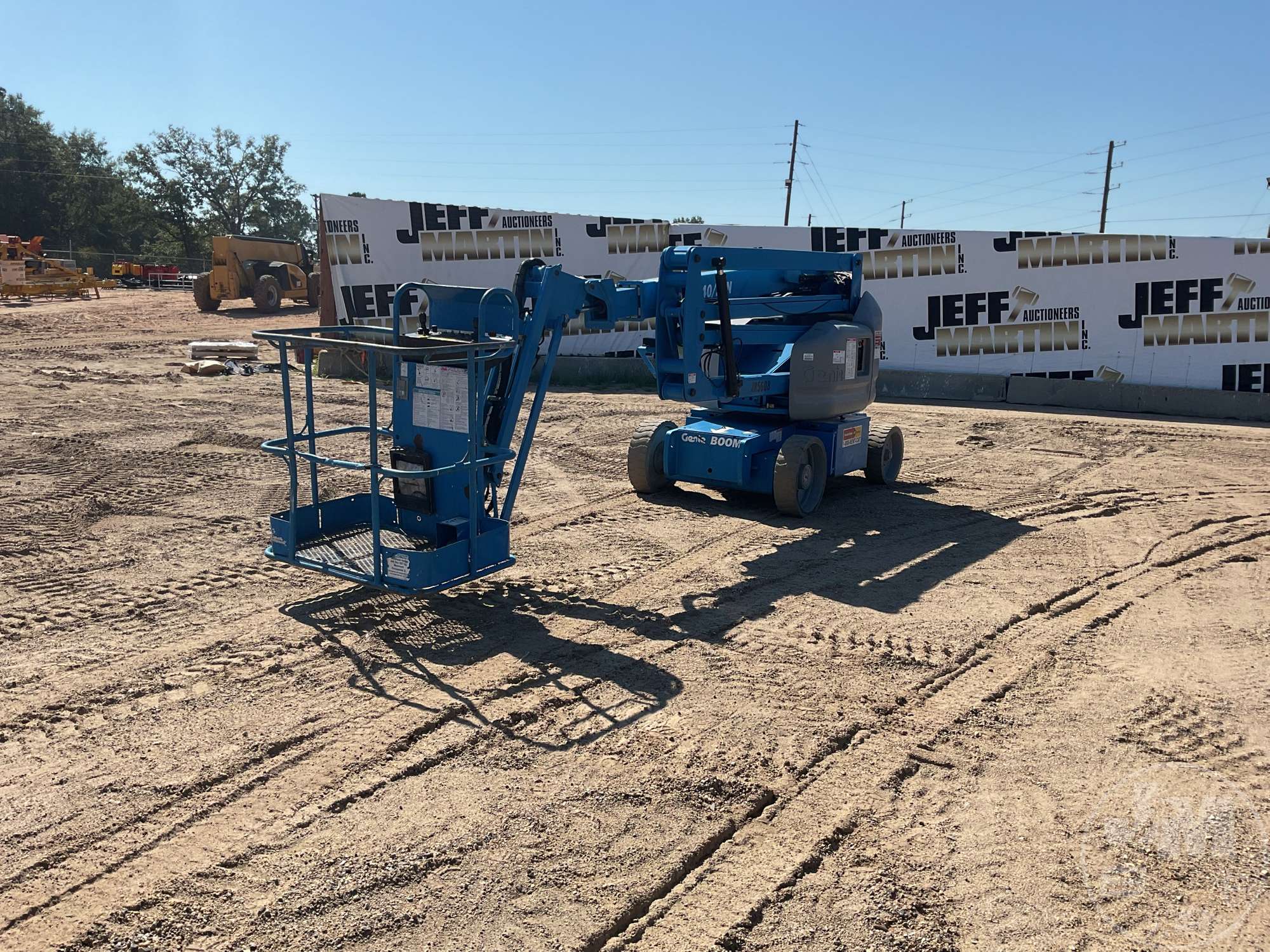 2015 Genie Z40/23N For Sale (71089579) from Jeff Martin Auctioneers