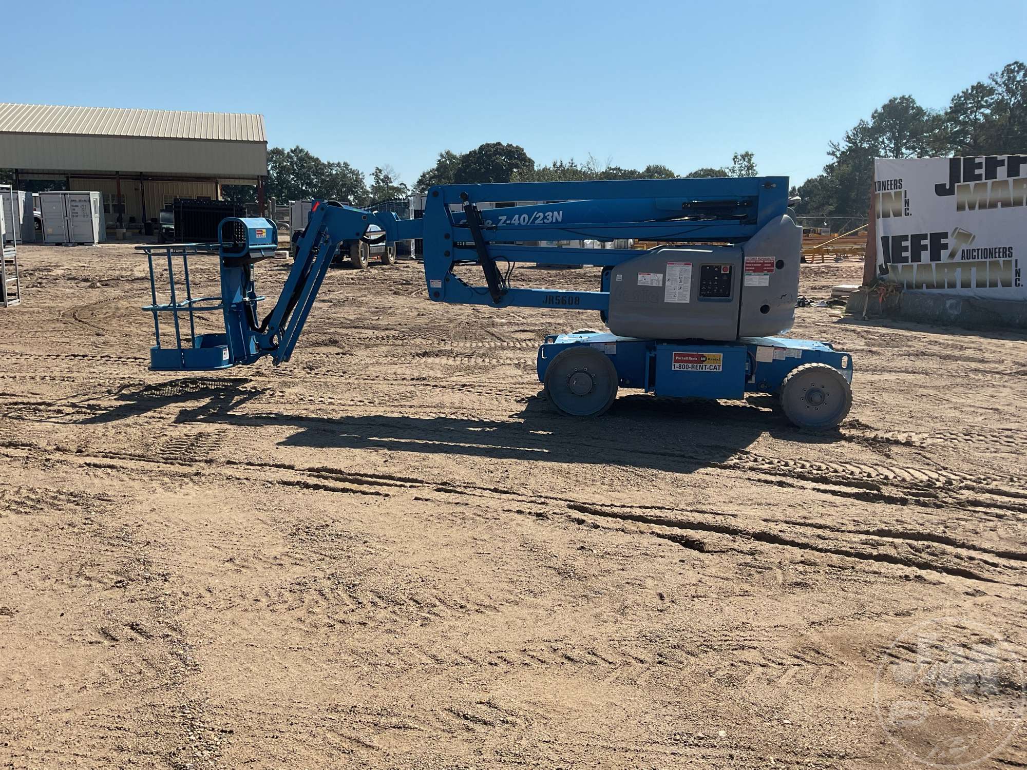 2015 Genie Z40/23N For Sale (71089579) from Jeff Martin Auctioneers