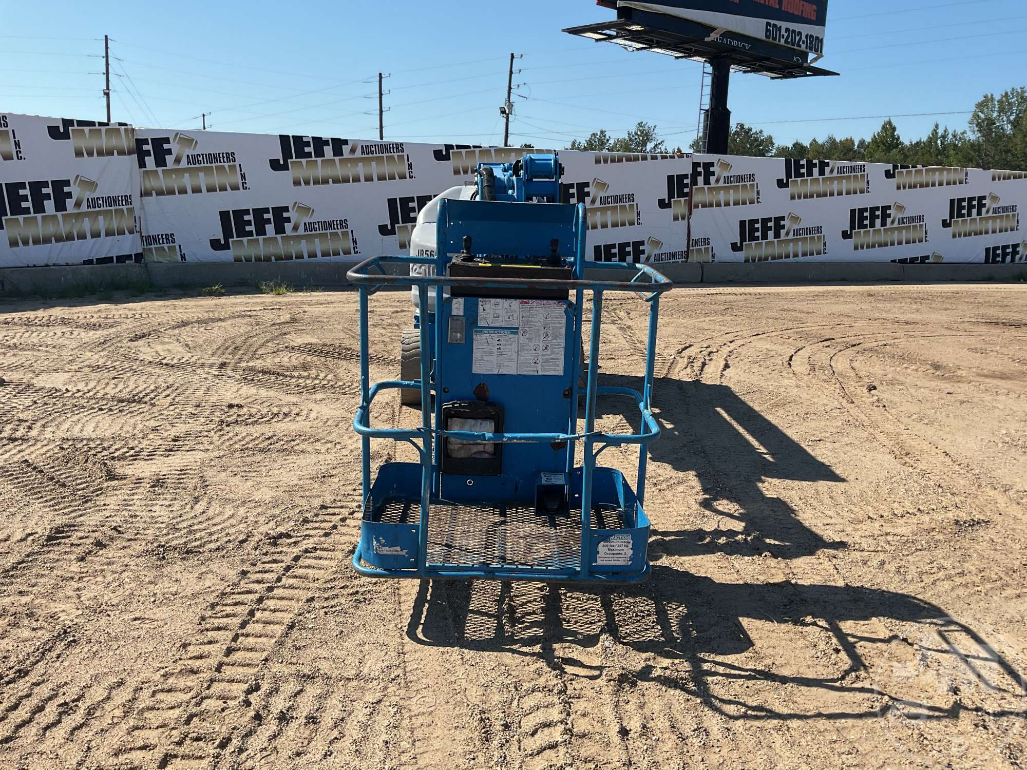 2015 Genie Z40/23N For Sale (71089579) from Jeff Martin Auctioneers