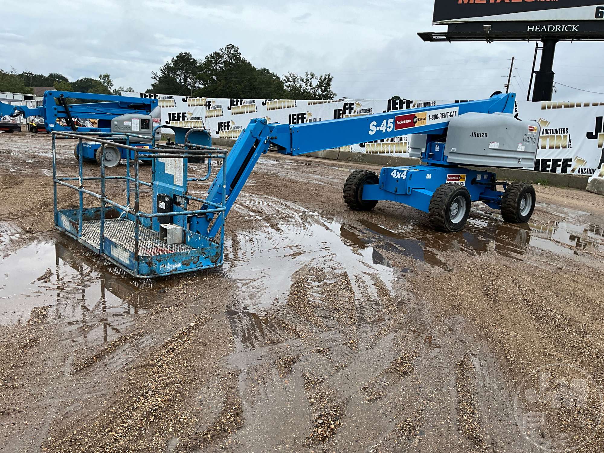 2015 Genie S45 For Sale (71089580) from Jeff Martin Auctioneers, Inc