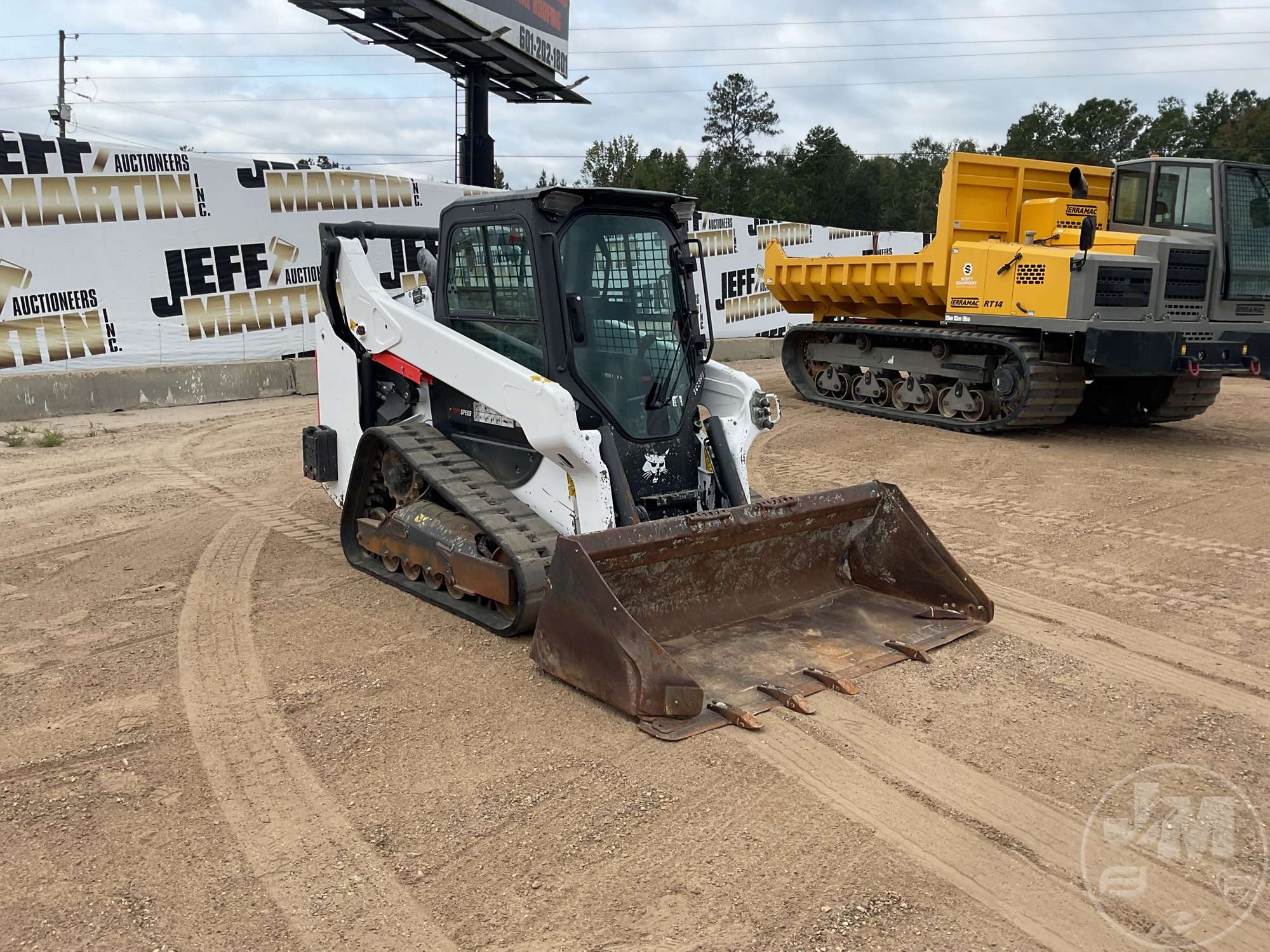2020 Bobcat T66 For Sale (71089410) from Jeff Martin Auctioneers, Inc