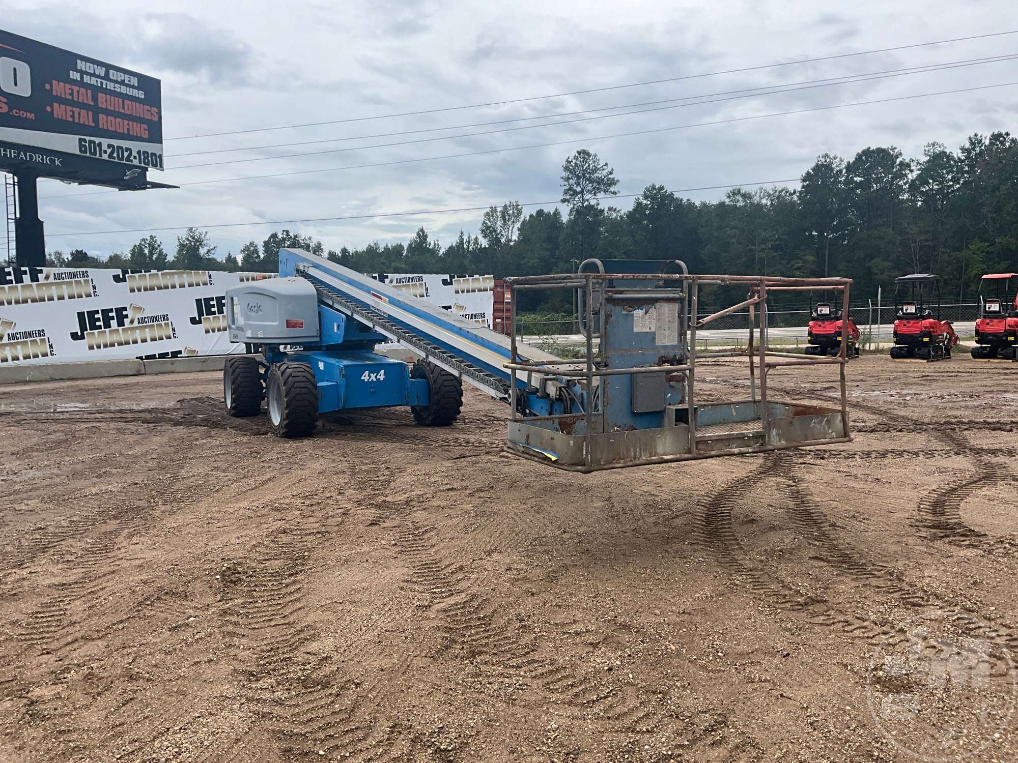 2014 Genie S80 For Sale (71089462) from Jeff Martin Auctioneers, Inc