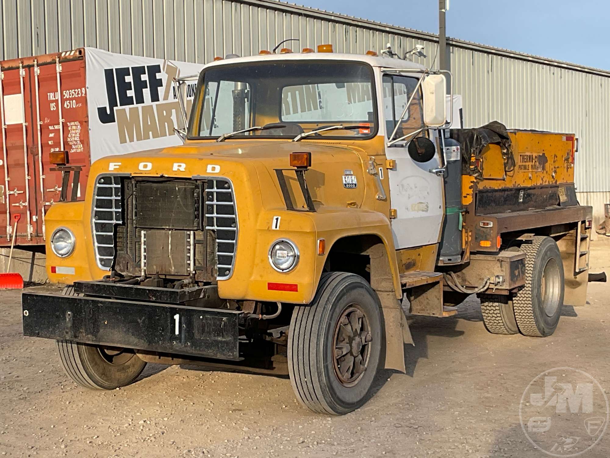 1982 Ford L8000 For Sale (64647941) from Jeff Martin Auctioneers, Inc