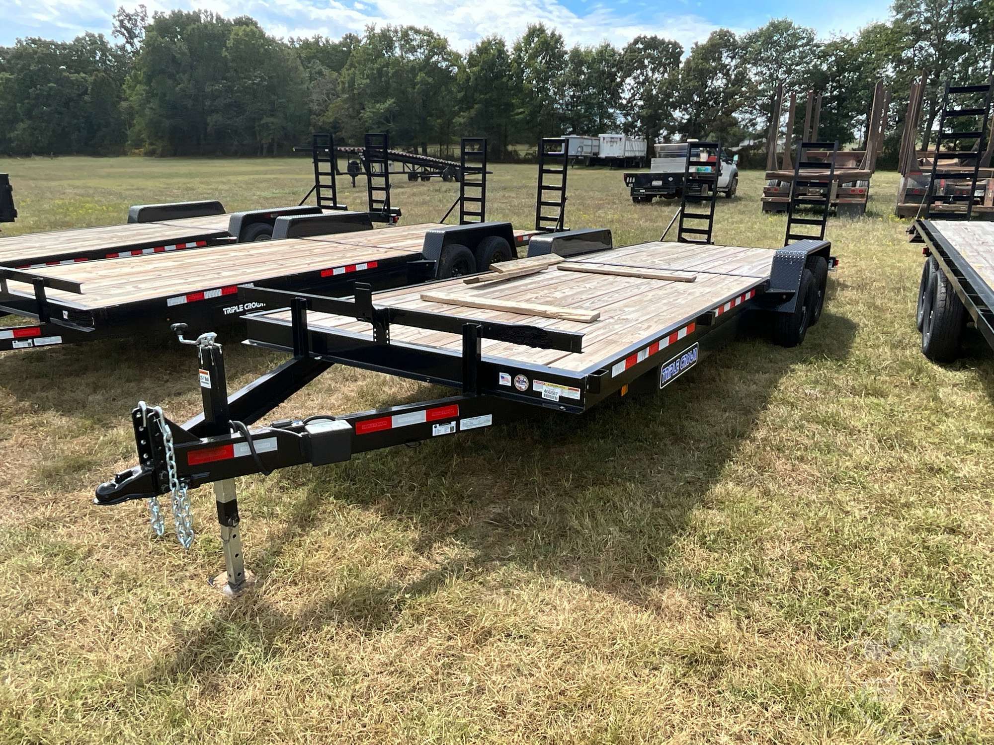 2024 TRIPLE CROWN TRAILERS, INC ECF7X2410K For Sale (71090178) from