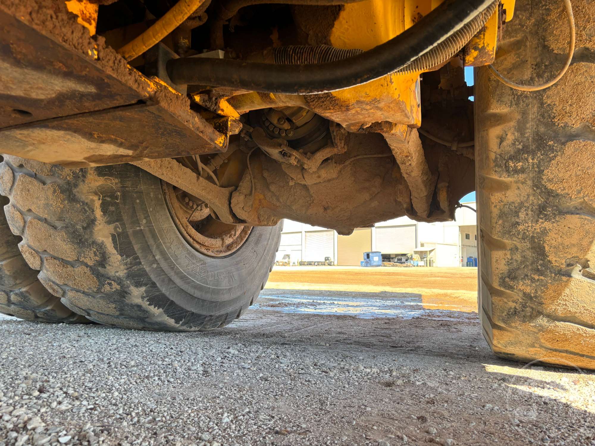 2007 Komatsu HD1500-7