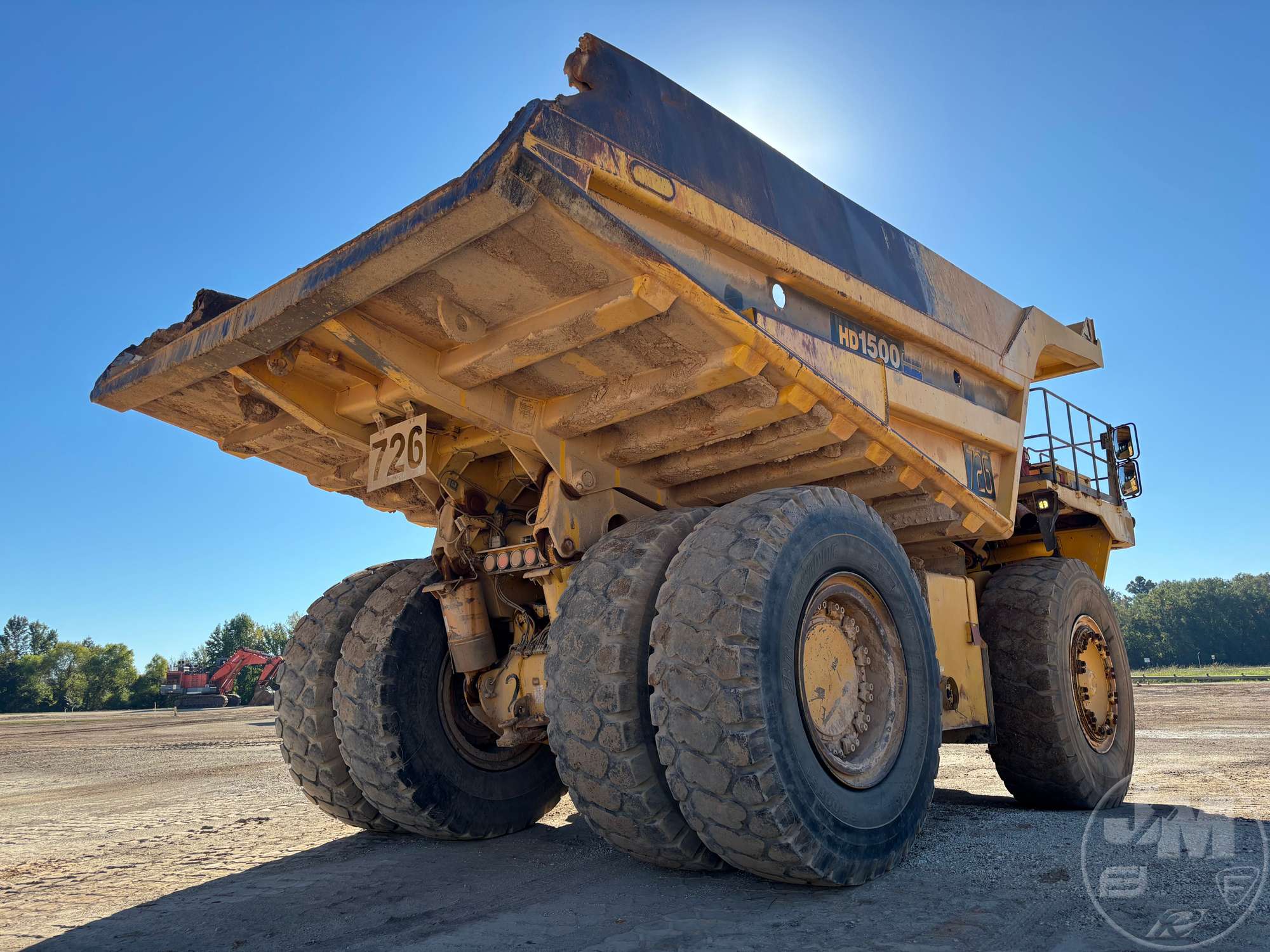 2007 Komatsu HD1500-7