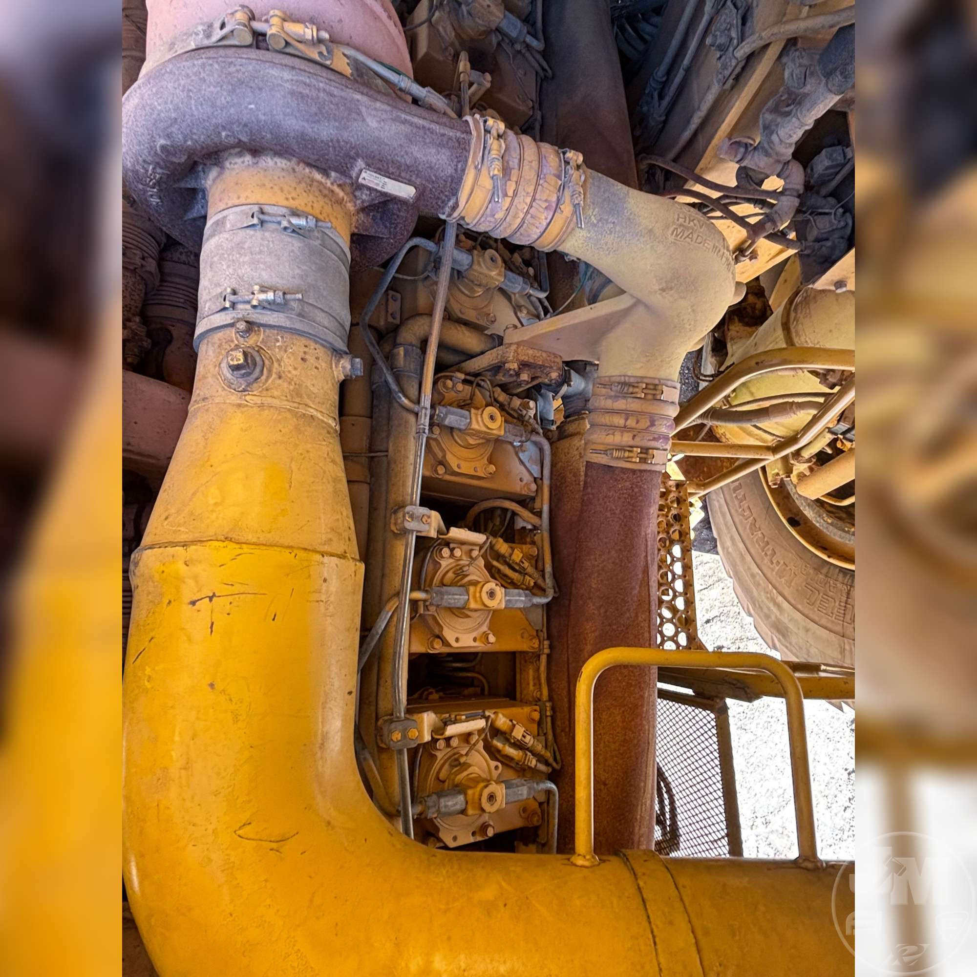 2007 Komatsu HD1500-7