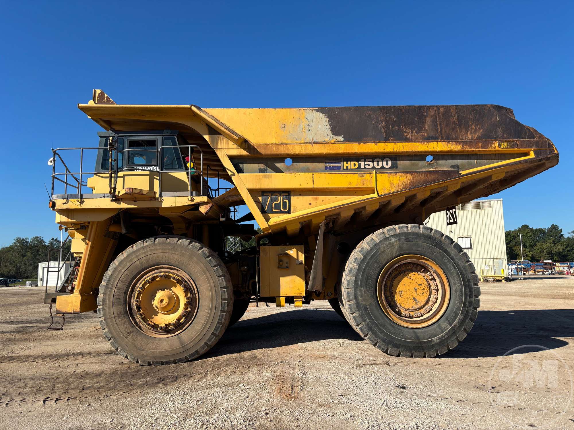 2007 Komatsu HD1500-7