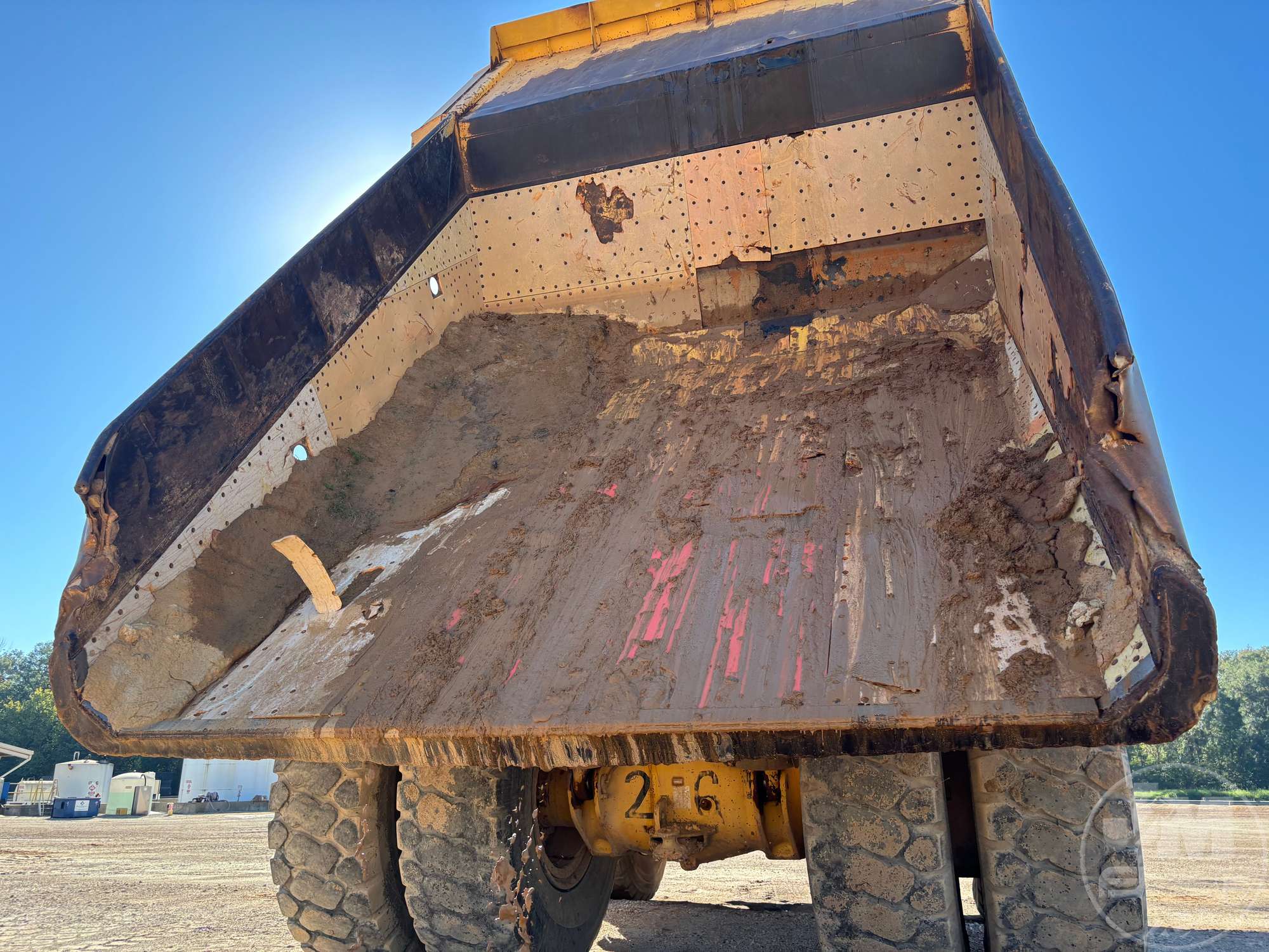 2007 Komatsu HD1500-7