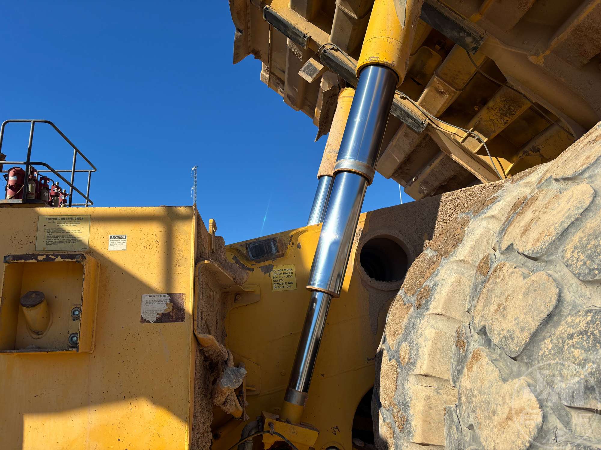 2007 Komatsu HD1500-7