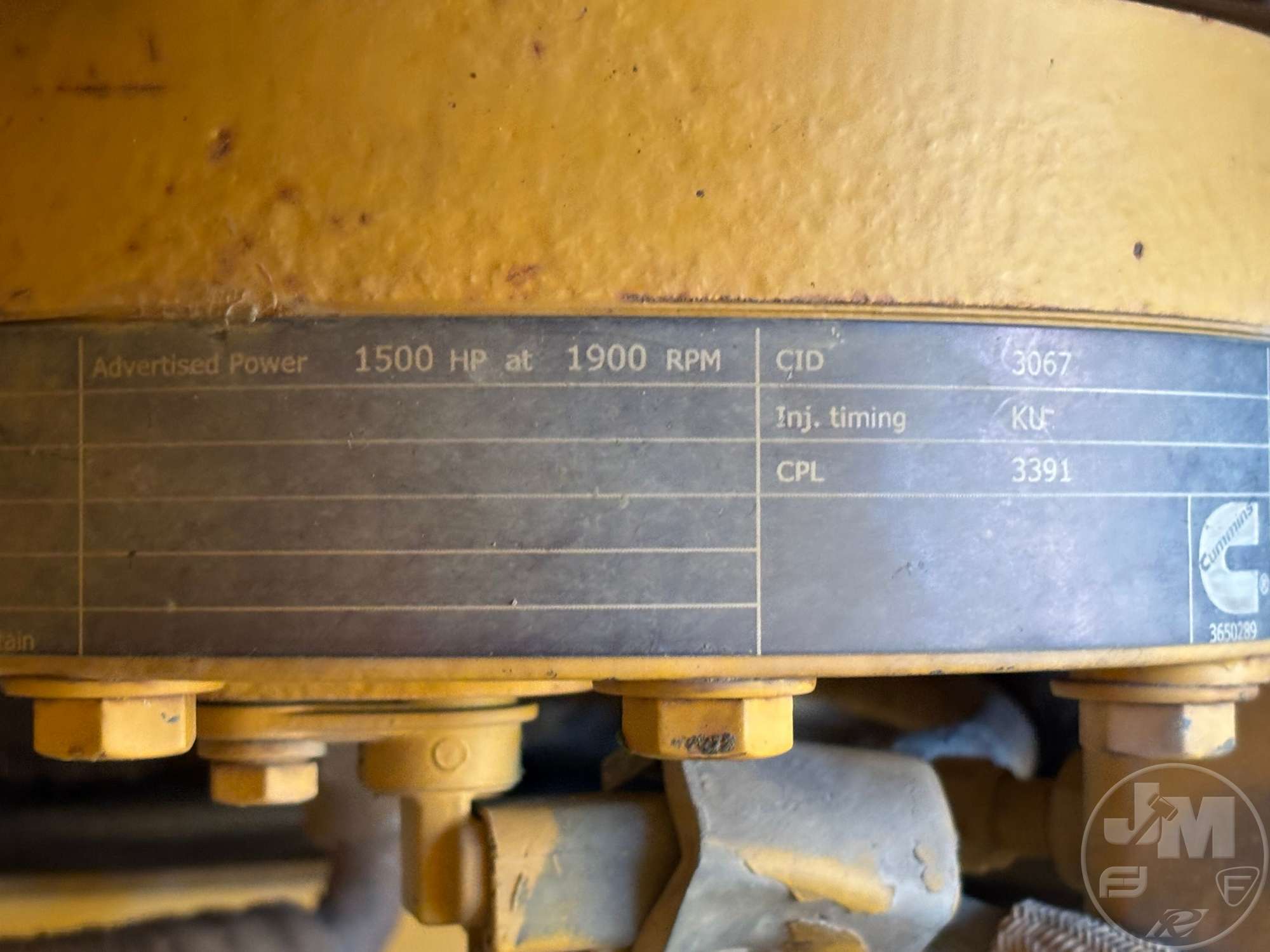 2007 Komatsu HD1500-7