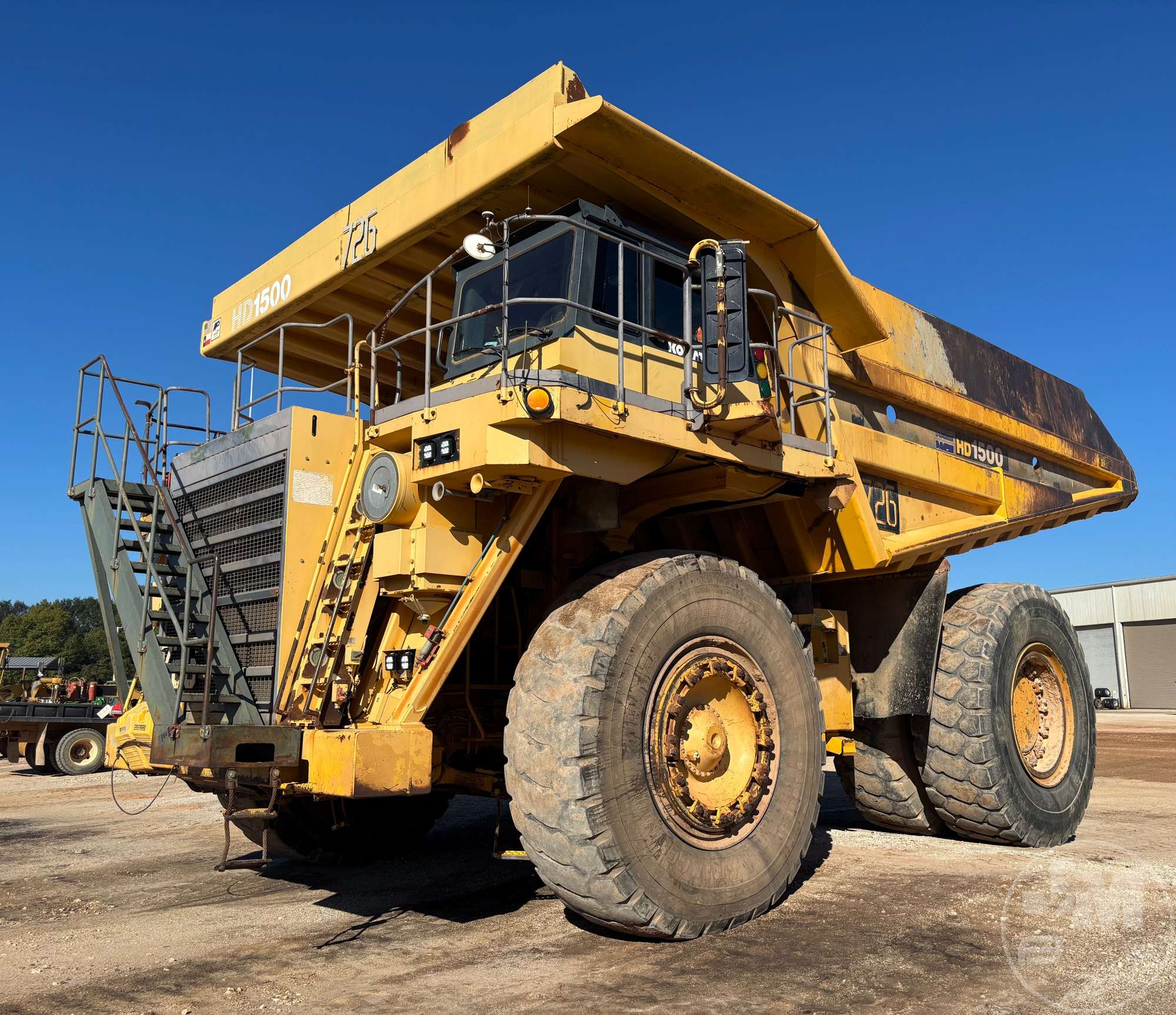 Photo of 2007 Komatsu HD1500-7