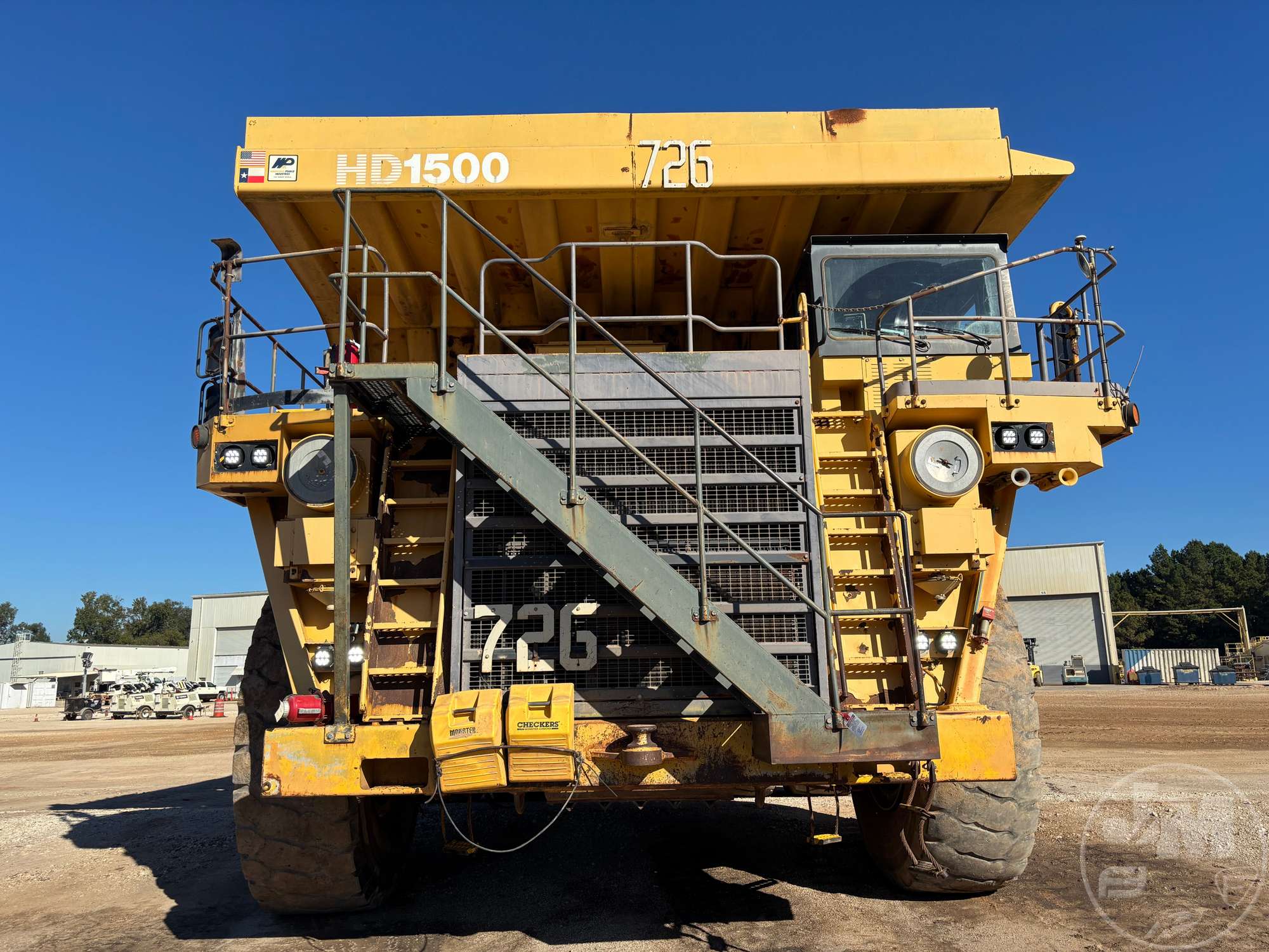 2007 Komatsu HD1500-7