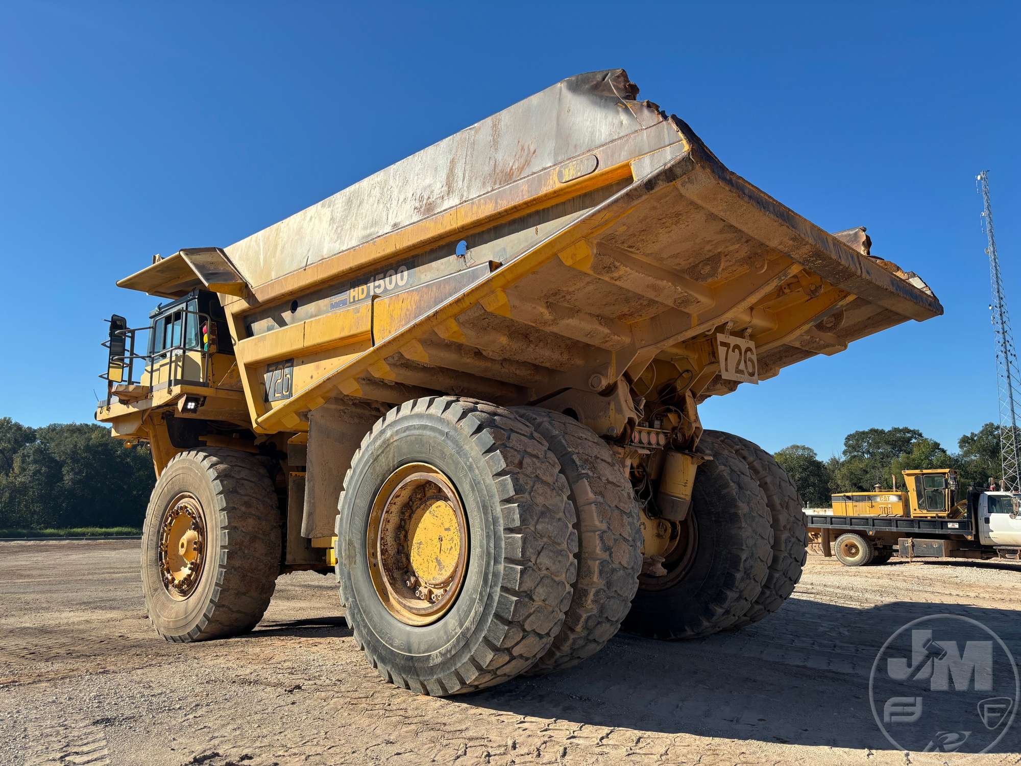 2007 Komatsu HD1500-7