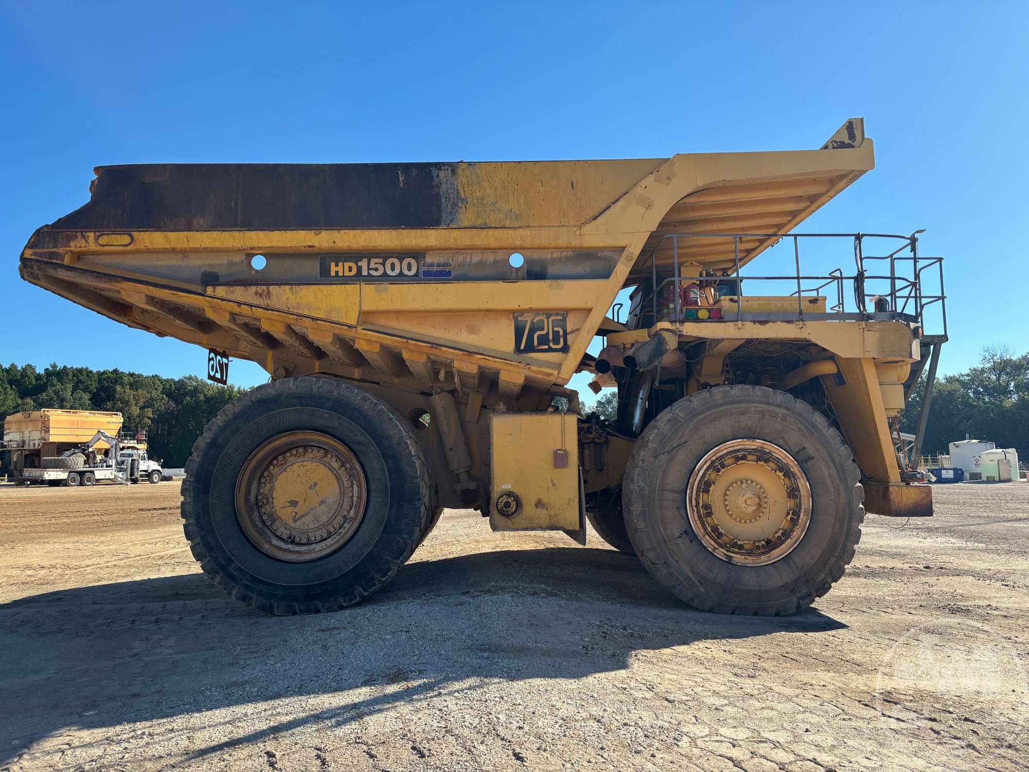 2007 Komatsu HD1500-7