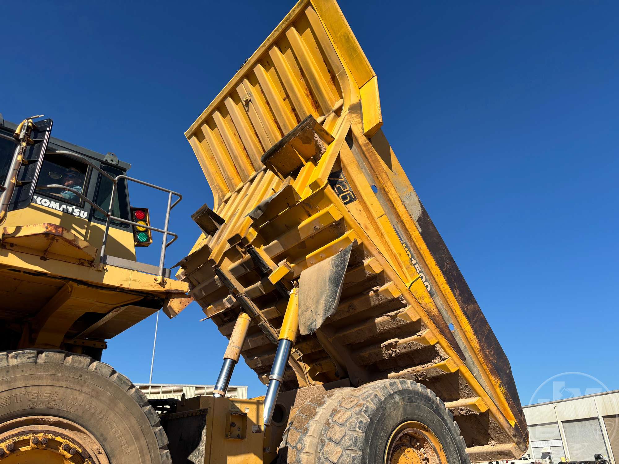 2007 Komatsu HD1500-7