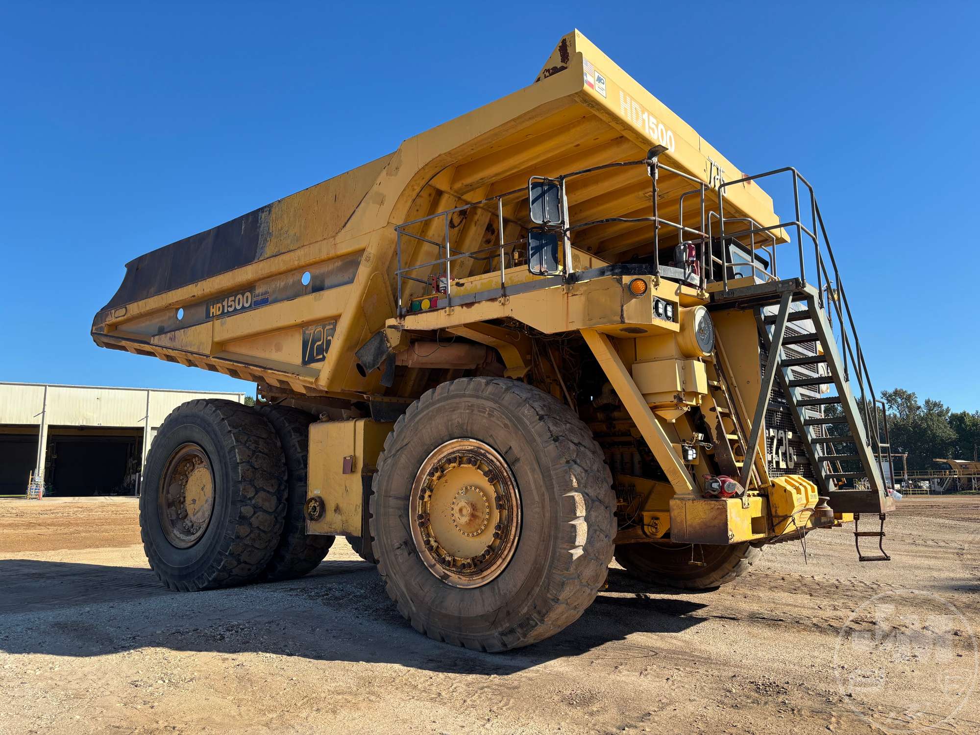 2007 Komatsu HD1500-7