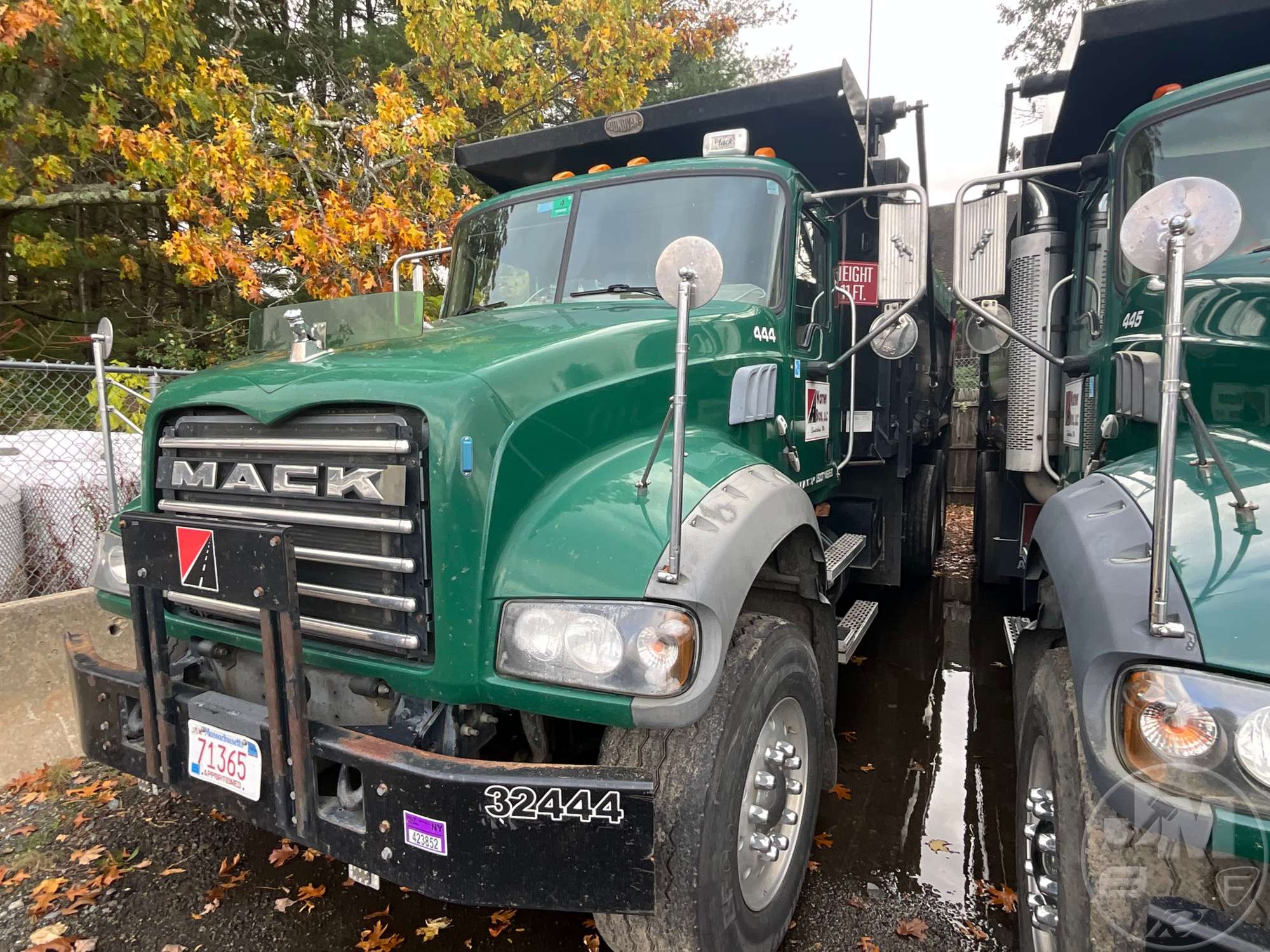 2007 Mack CTP GRANITE
