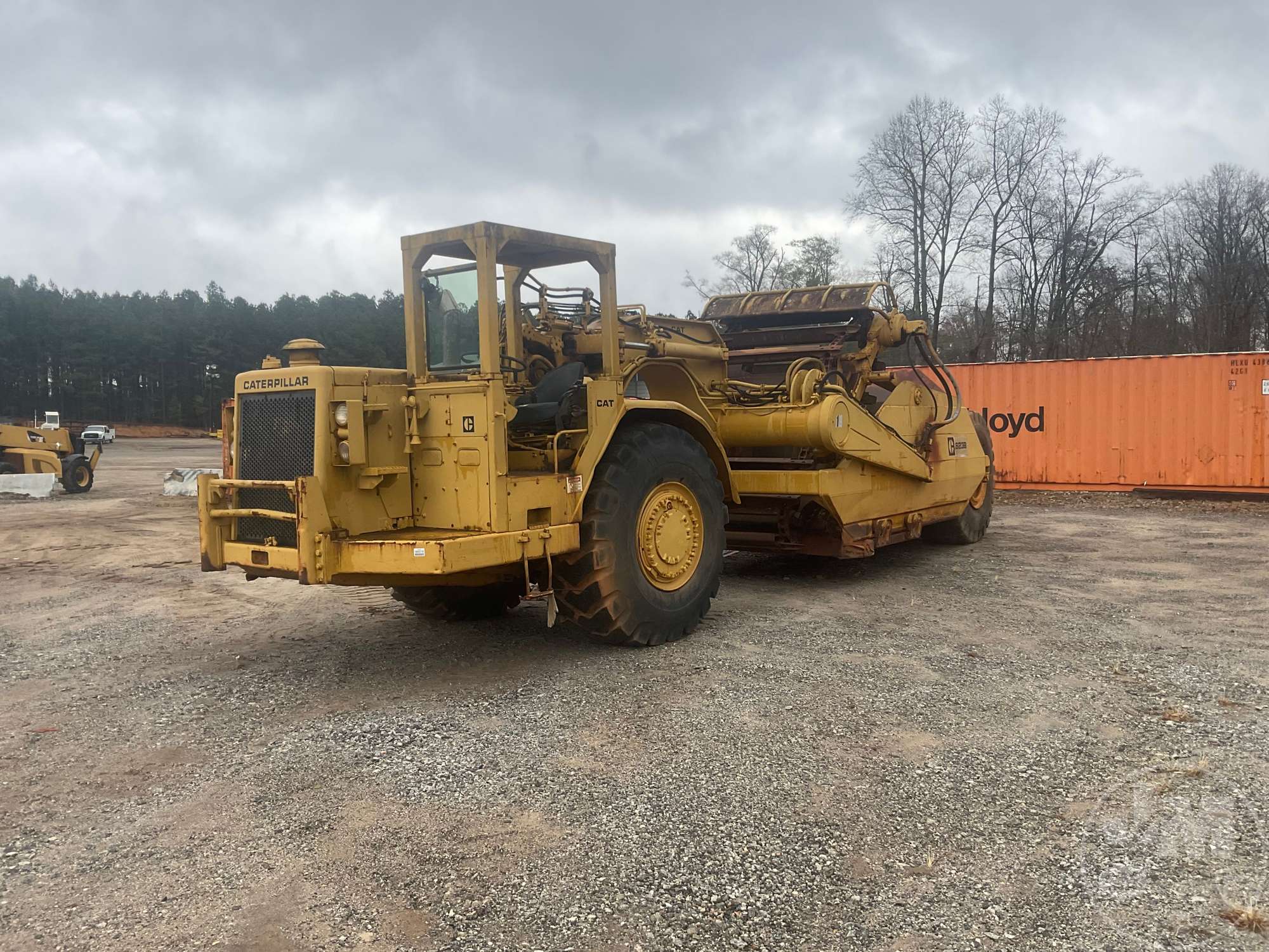 Photo of a 1981 Caterpillar 623B