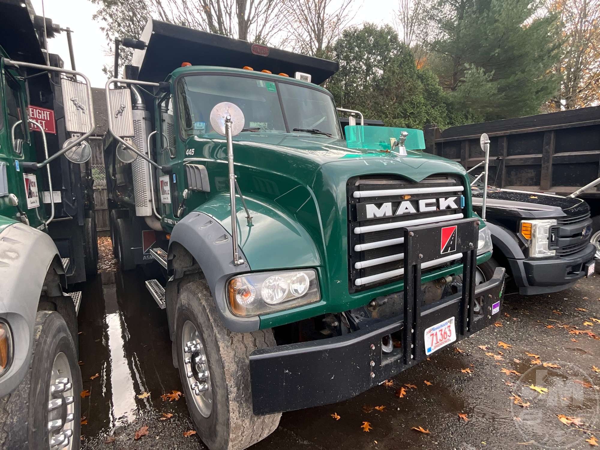 2007 Mack CTP GRANITE