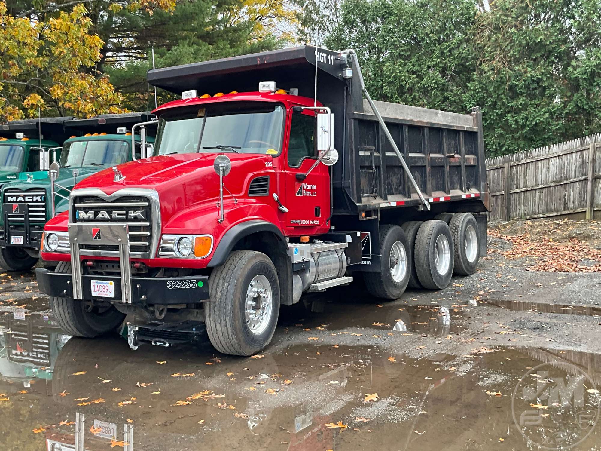 2005 Mack CV Granite