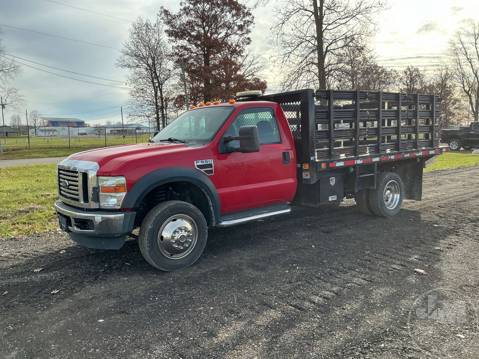 2008 Ford F-550