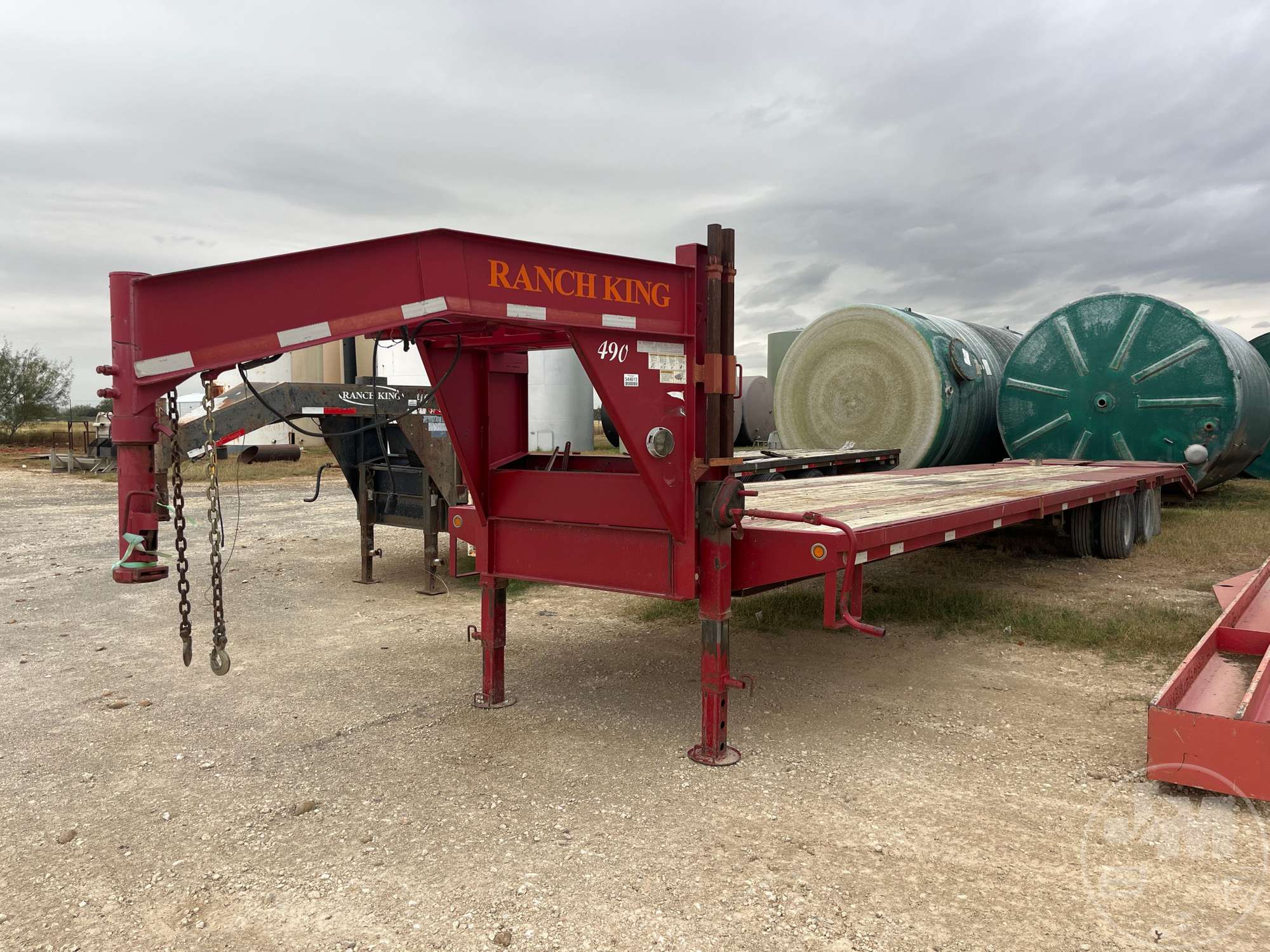 2018 Ameritrail GNLS40-26DKC2LP 40 FT T/A