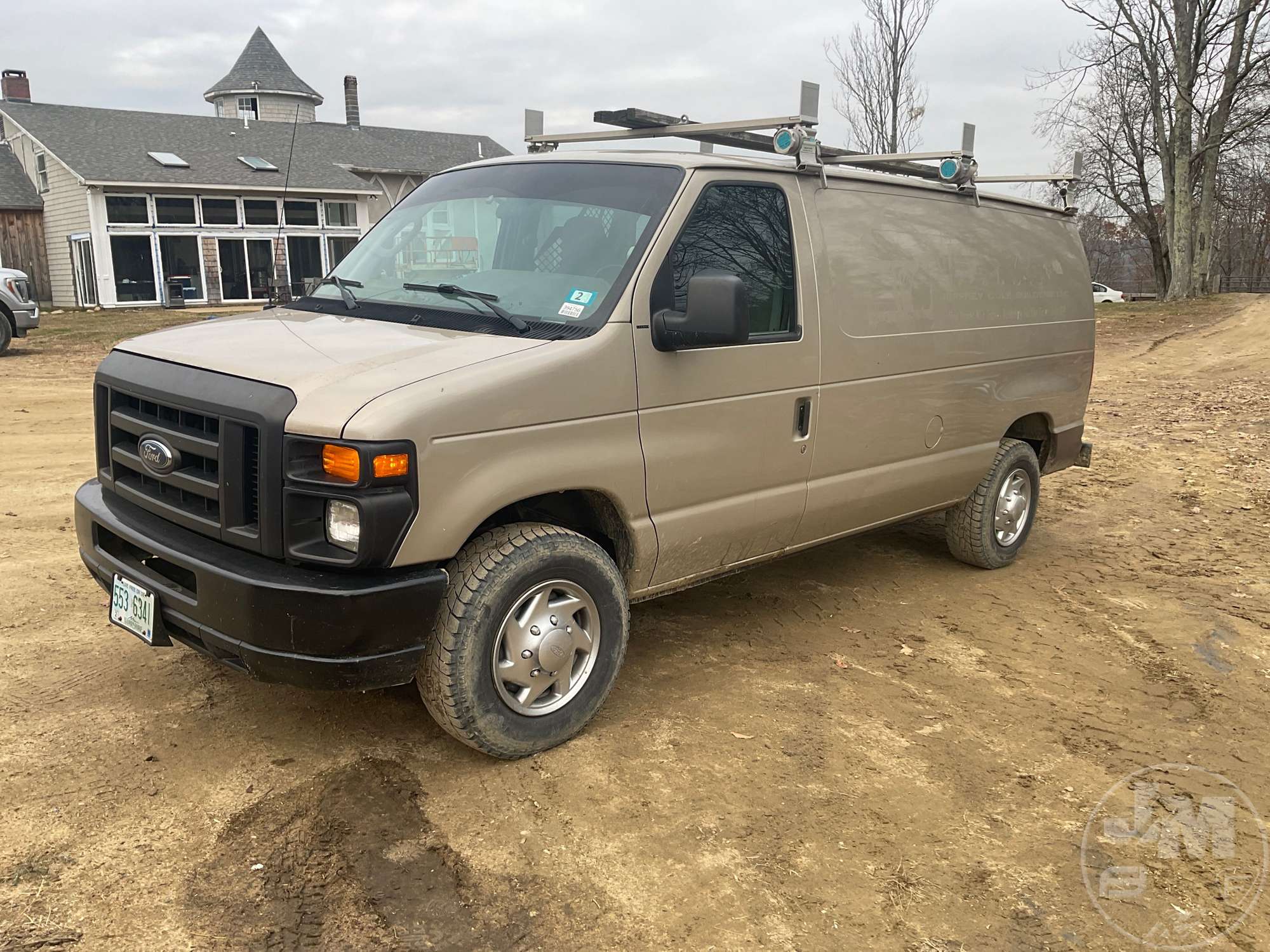 2010 Ford E-250