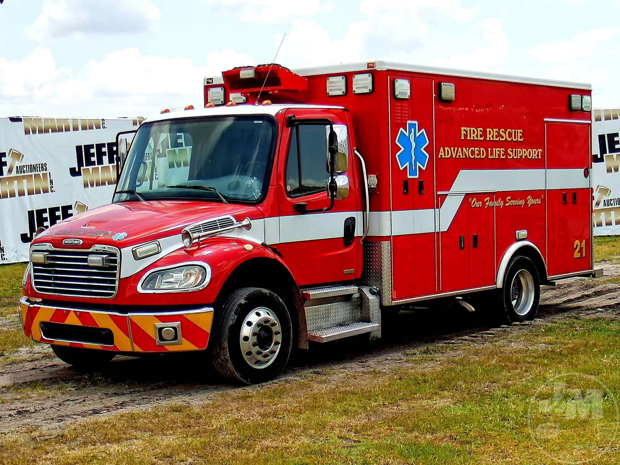 Photo of a 2012 Freightliner M2