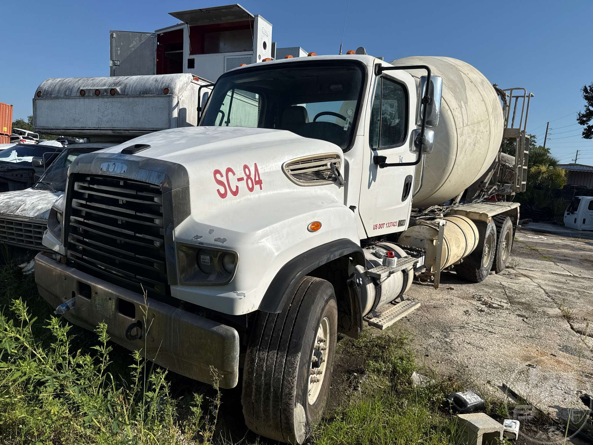 Photo of a 2018 Freightliner 114SD