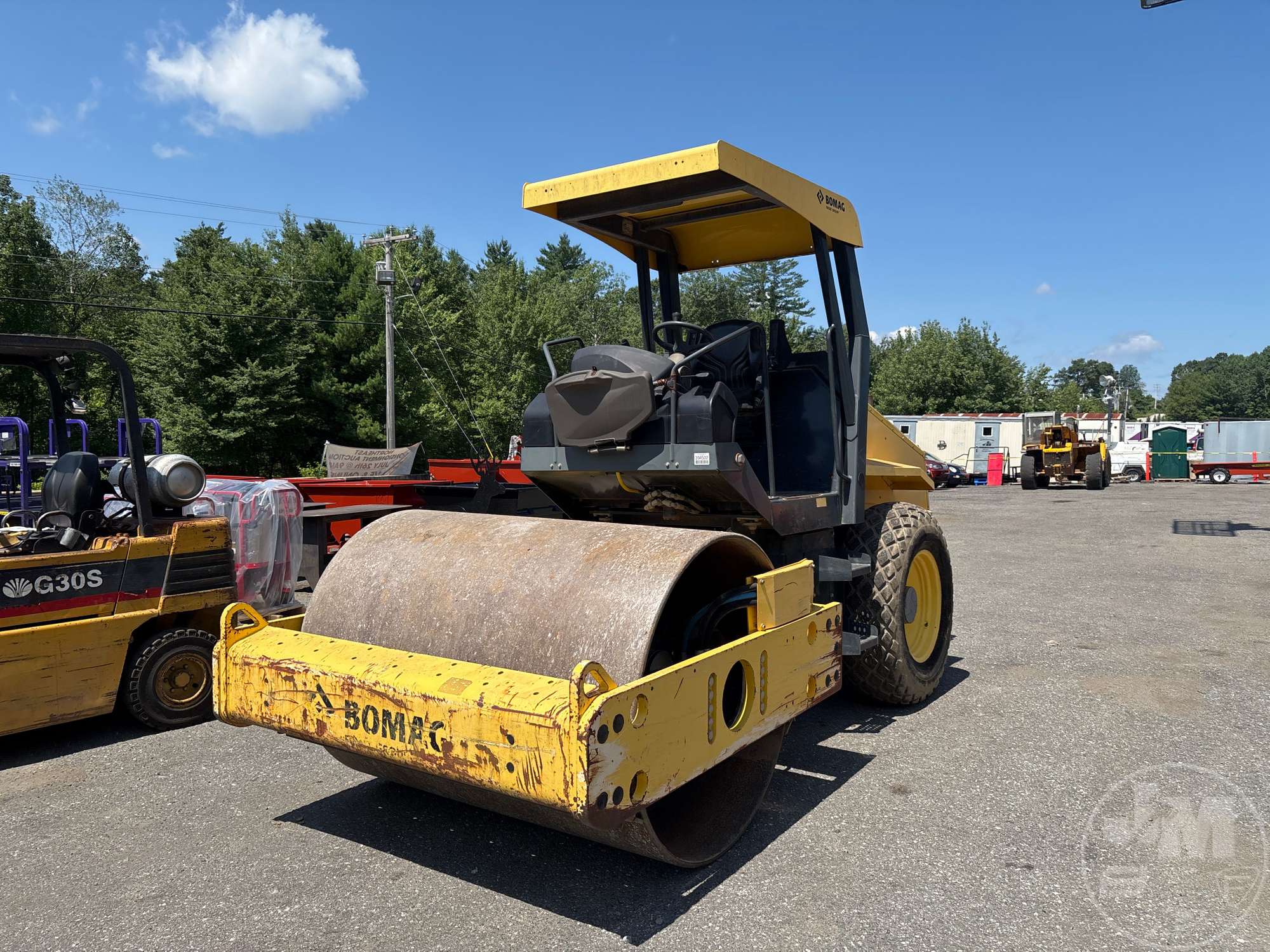 Photo of a 2014 Bomag BW 177 D-50