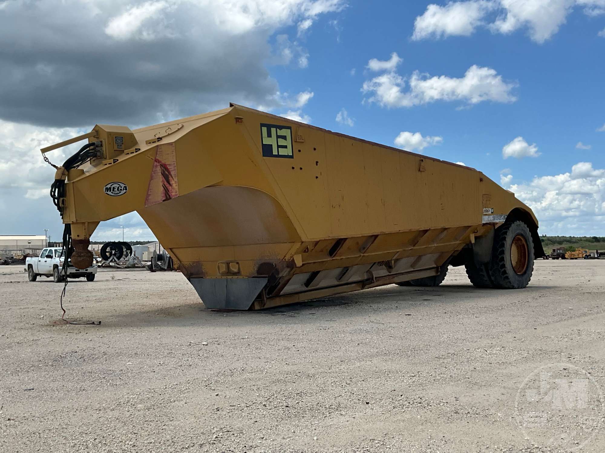 Photo of a  Mega Corp MHT175 175 TON COAL HAULER S/N: 1056496 TO FIT CAT 777F 