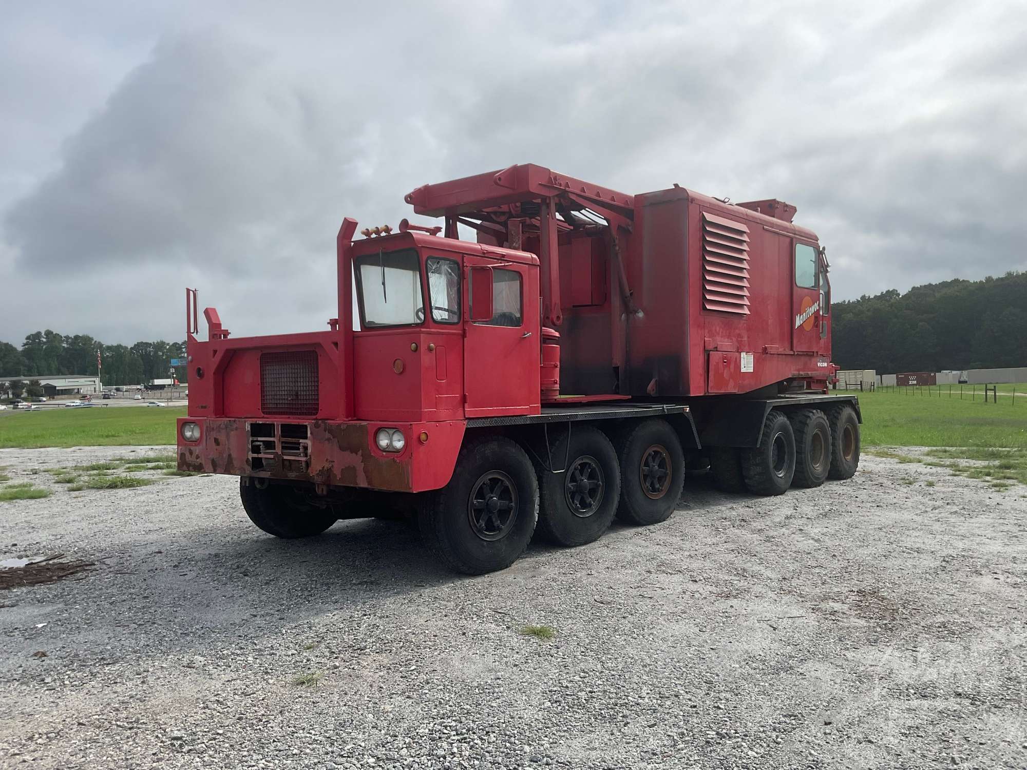 Photo of a  Manitowoc 3900T 155-D