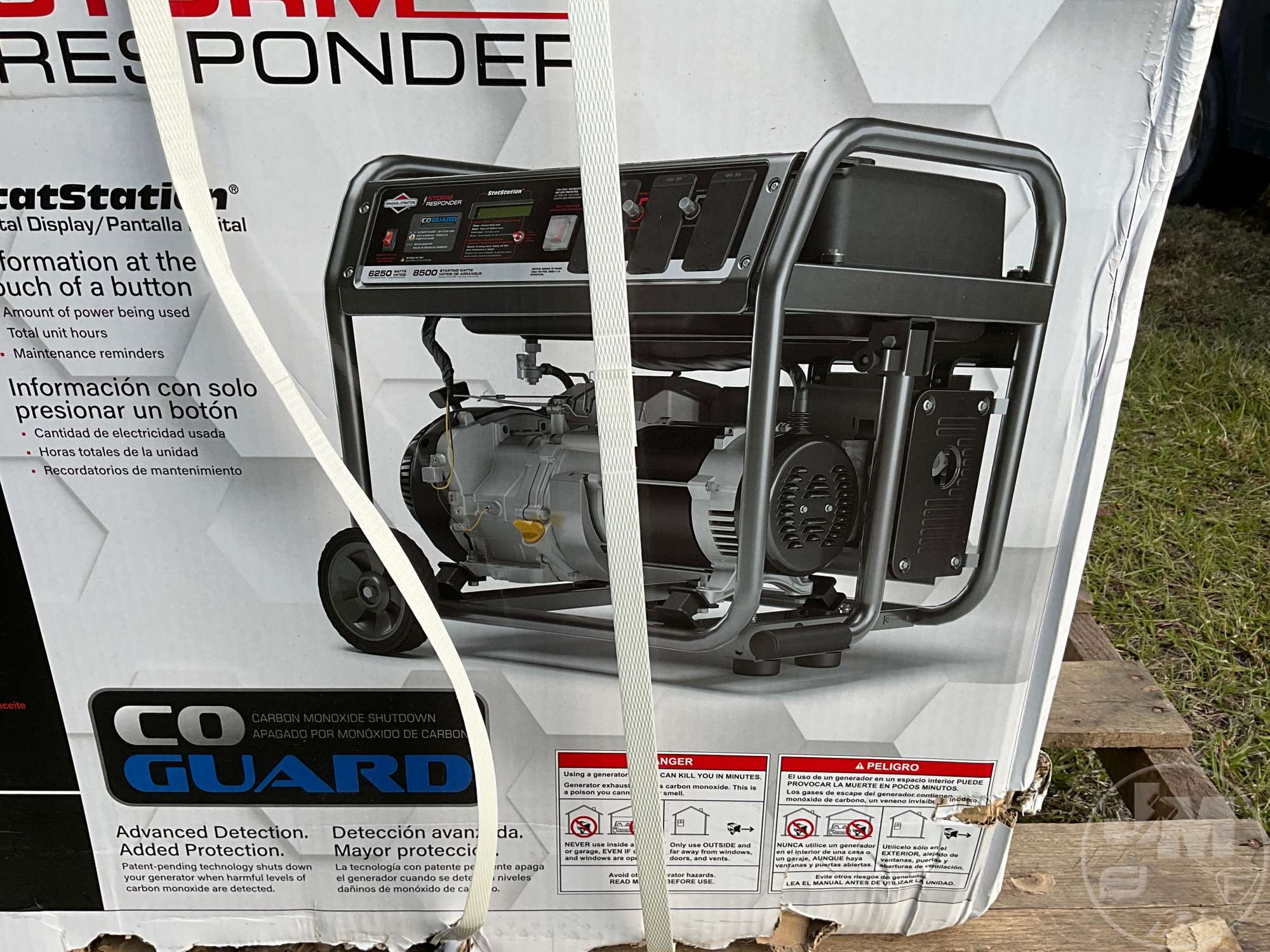 Photo of a  Briggs And Stratton STORM RESPONDER 030728