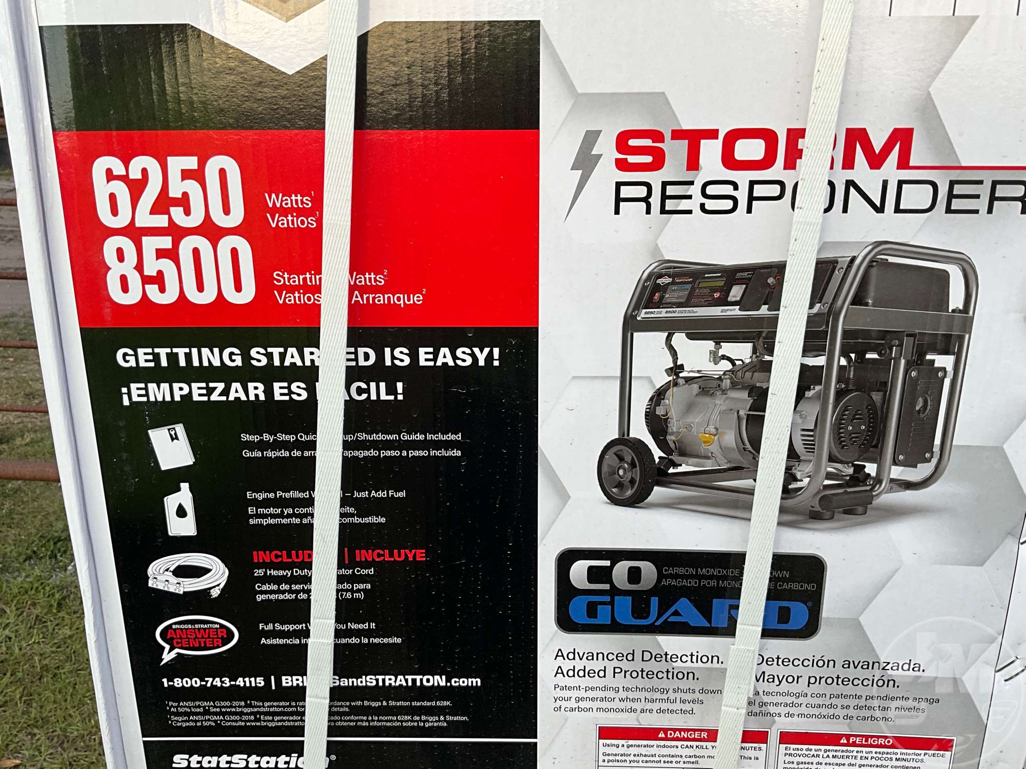 Photo of a  Briggs And Stratton STORM RESPONDER 030728
