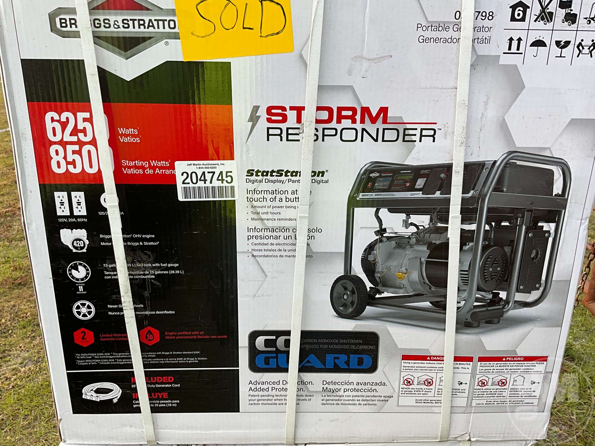 Photo of a  Briggs And Stratton STORM RESPONDER 030728