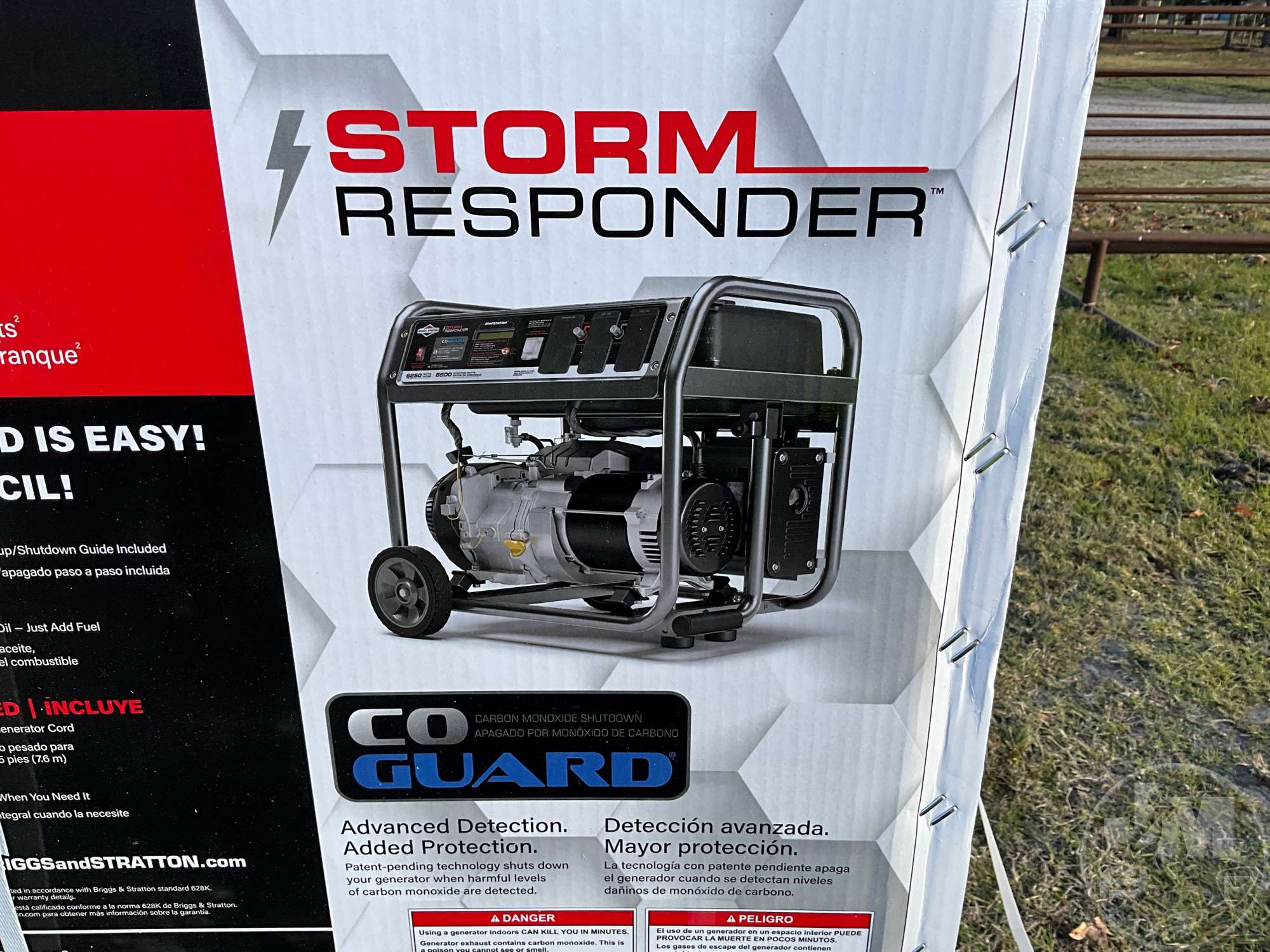 Photo of a  Briggs And Stratton STORM RESPONDER 030728