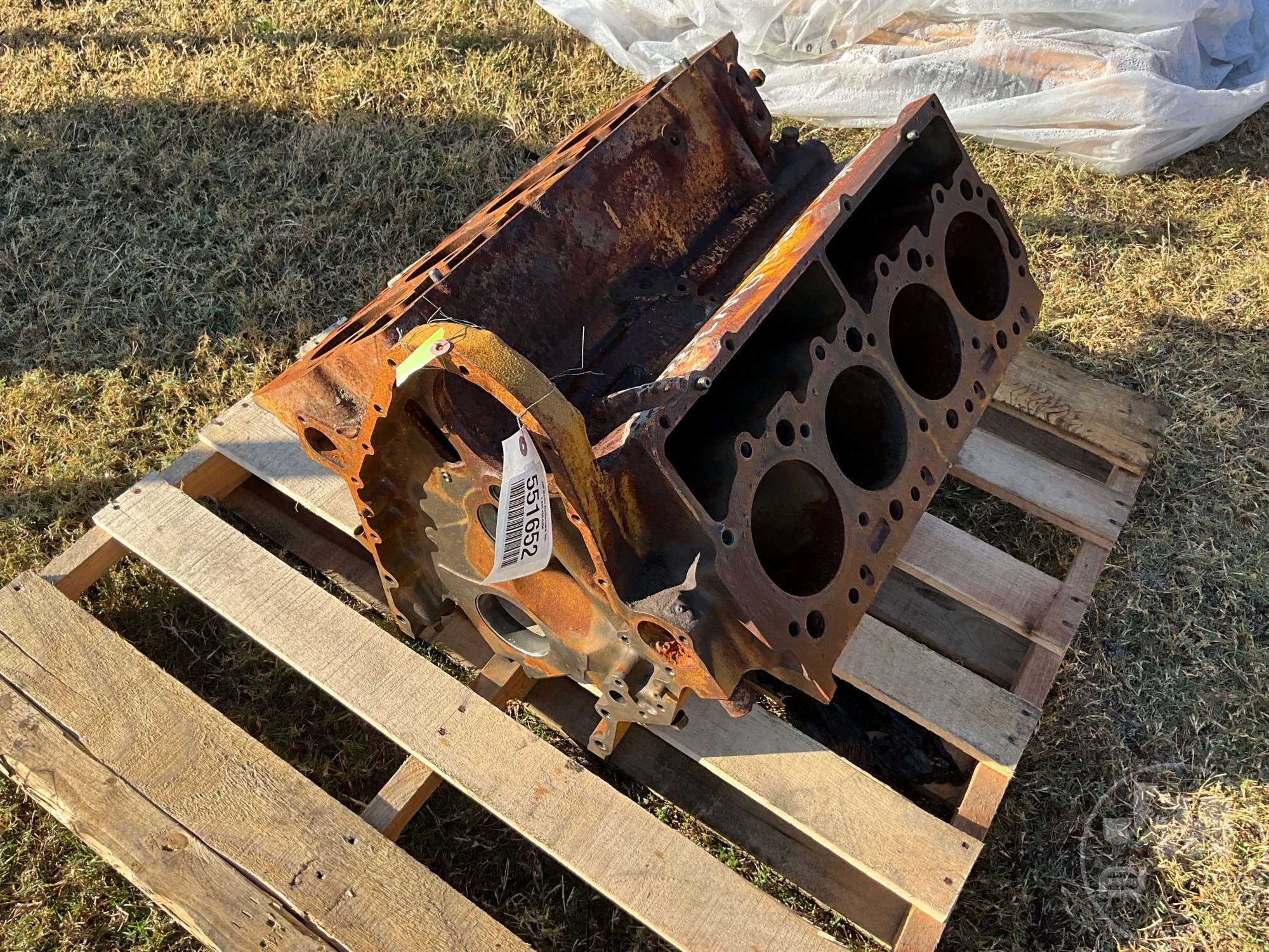 Photo of a  Caterpillar 613B CORE