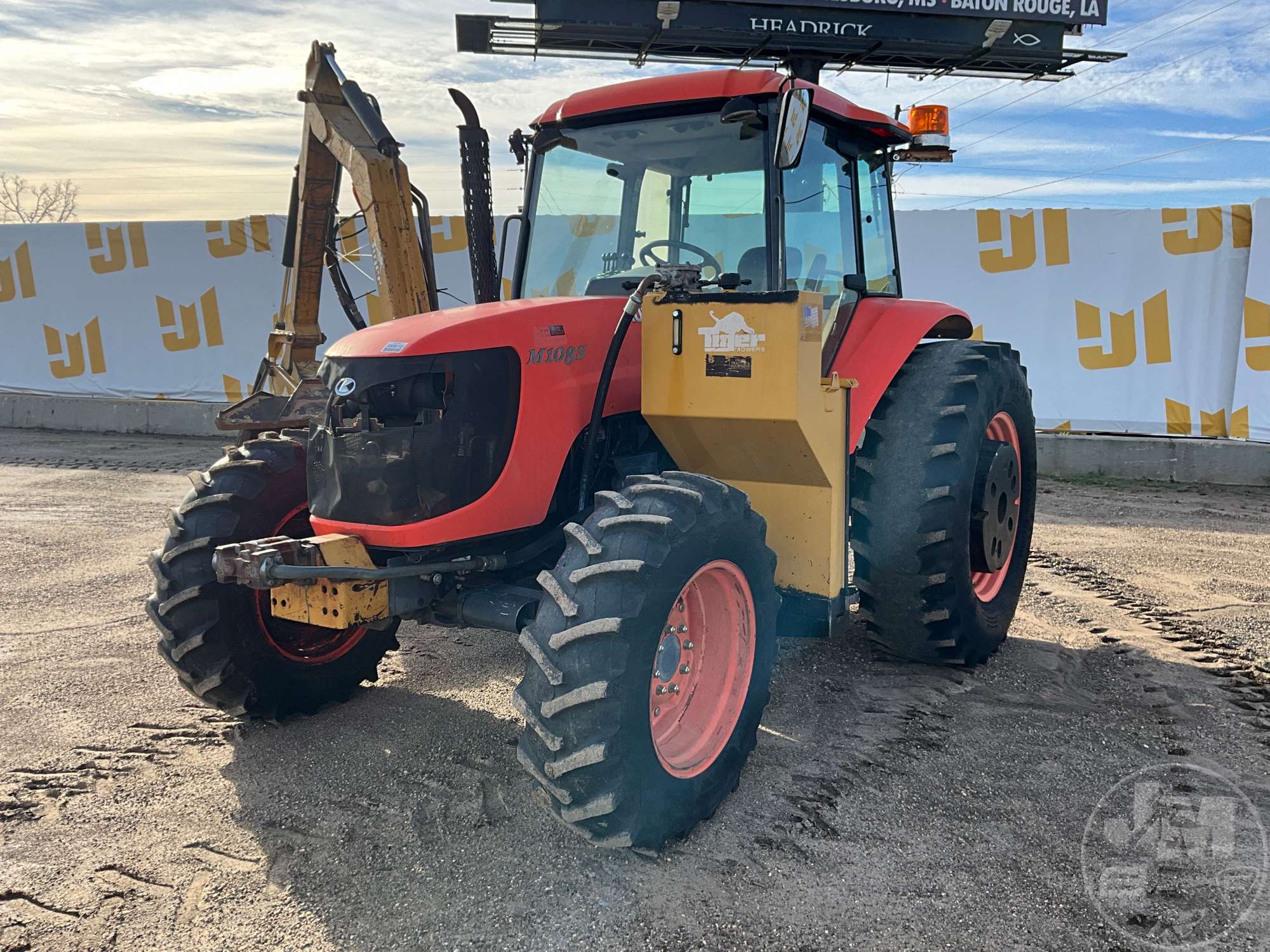 Photo of a 2008 Kubota M108S
