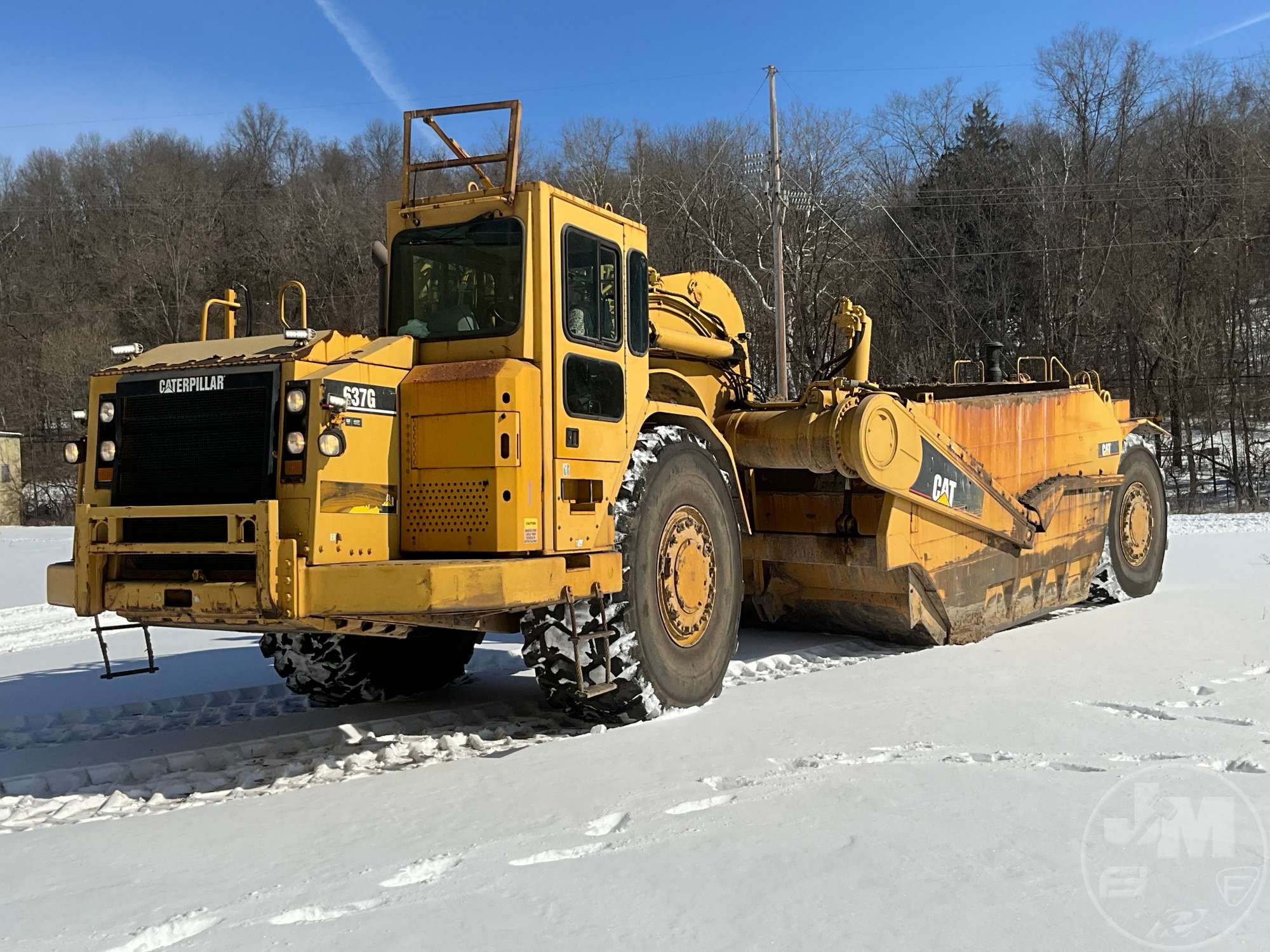 Photo of a  Caterpillar 637G COAL BOWL