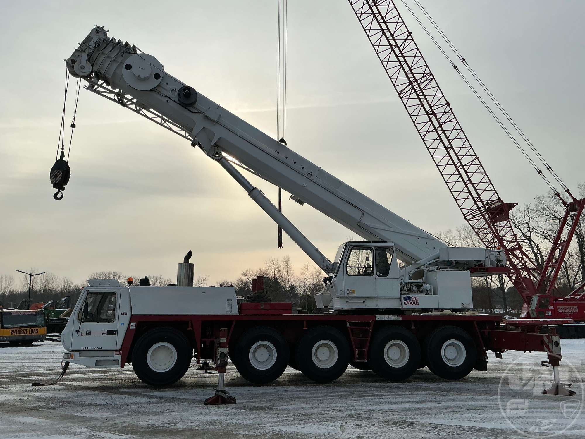 Photo of a 2005 Grove GMK5120B