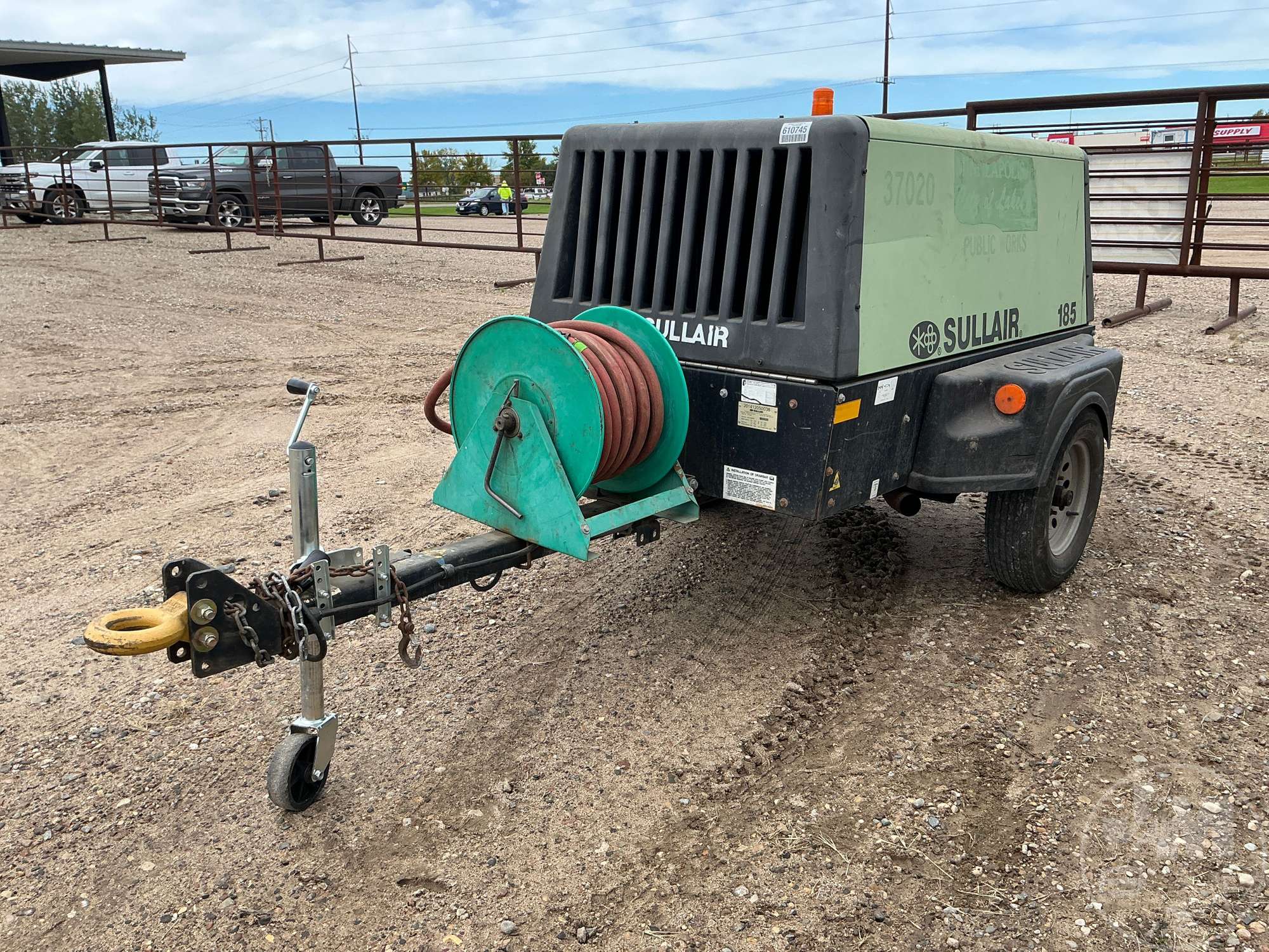 Photo of Sullair 185 DPQ CAI4 EPA