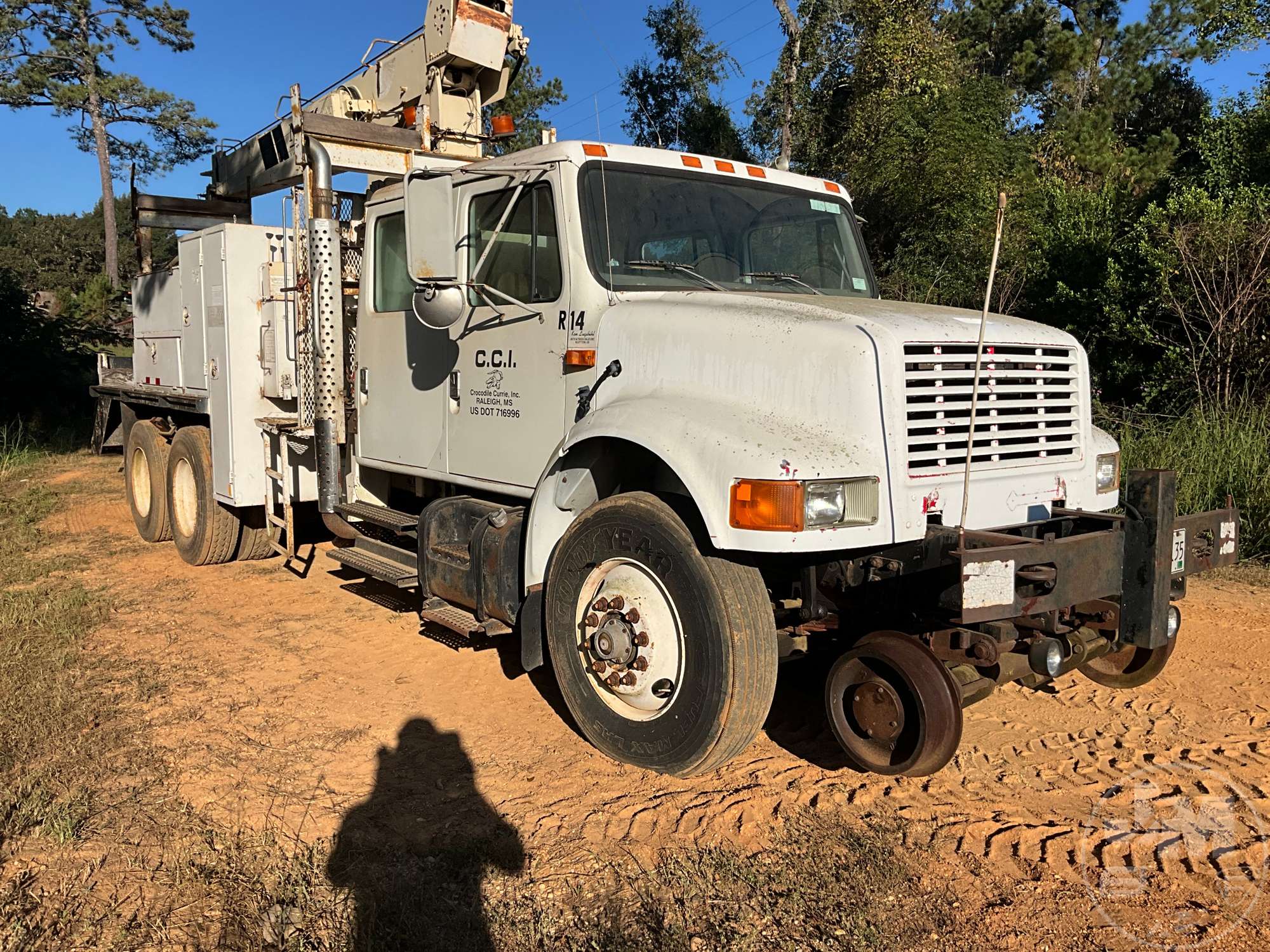 1995 International F-4900
