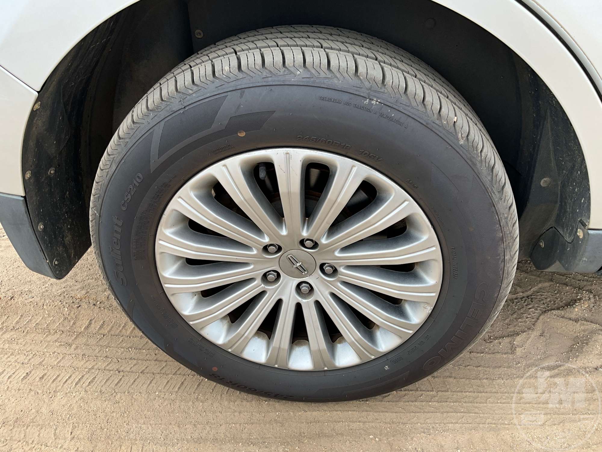 2013 Lincoln MKX