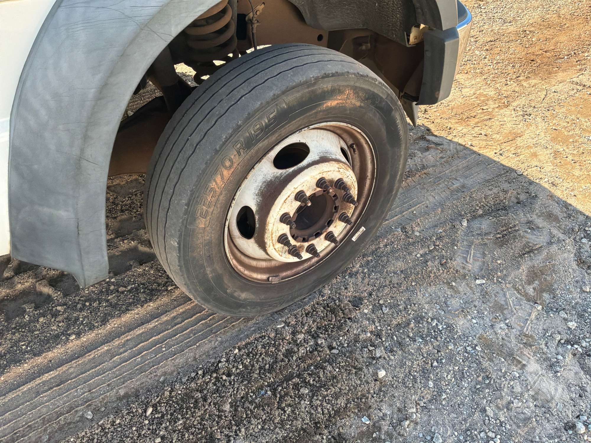 2008 Ford F-450